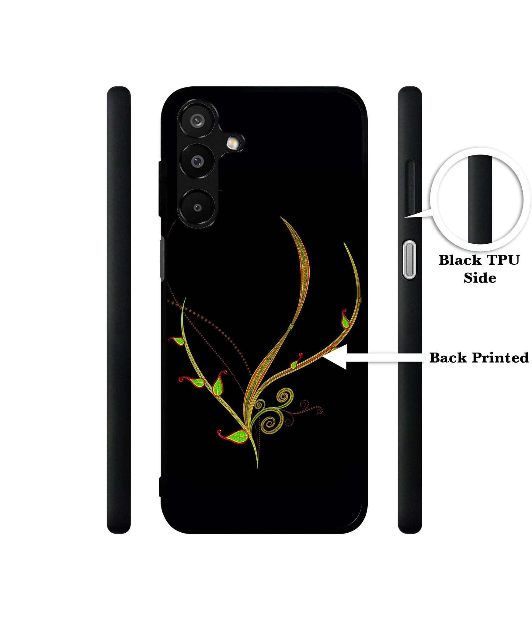 Yellow Pattern Designer 2D Printed Back Case Cover for Samsung Galaxy A16 4G / A16 5G
