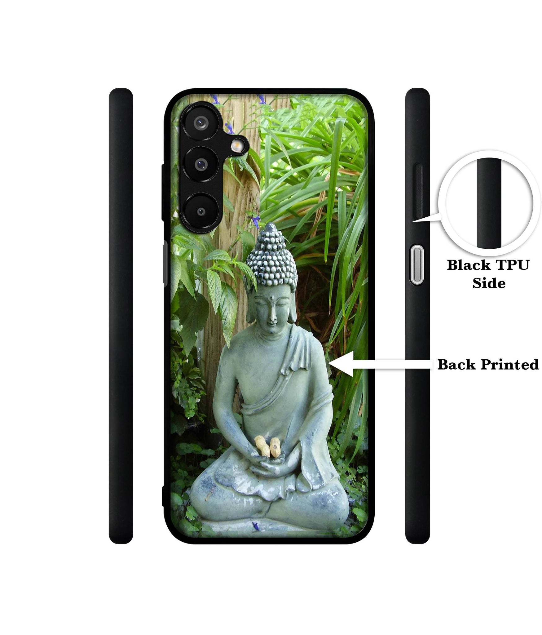 Buddhism Designer 2D Printed Back Case Cover for Samsung Galaxy A16 4G / A16 5G