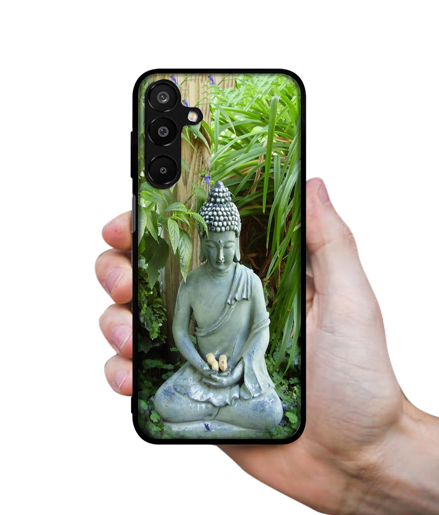 Buddhism Designer 2D Printed Back Case Cover for Samsung Galaxy A16 4G / A16 5G