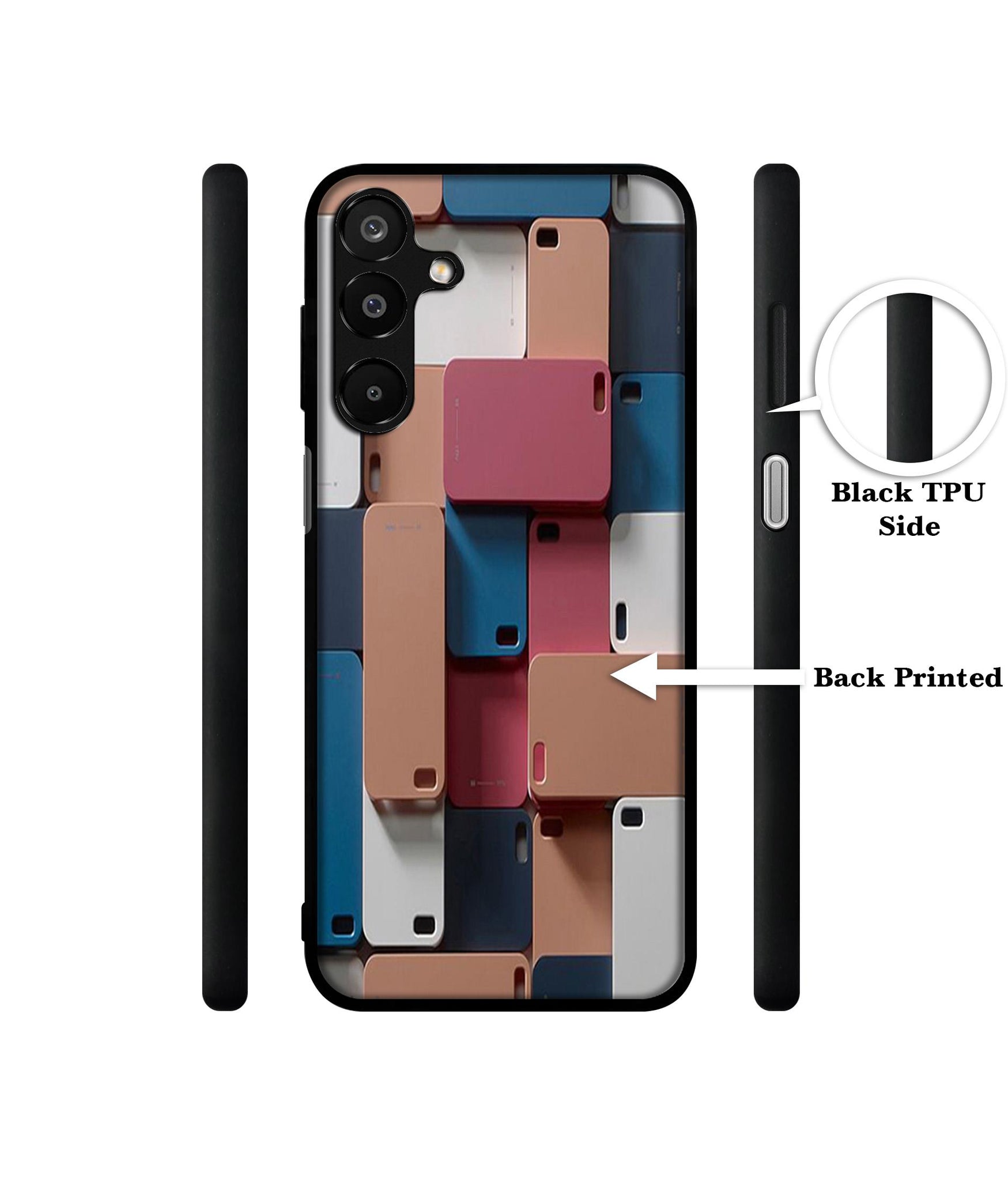 Mobile Cover Designer 2D Printed Back Case Cover for Samsung Galaxy A16 4G / A16 5G
