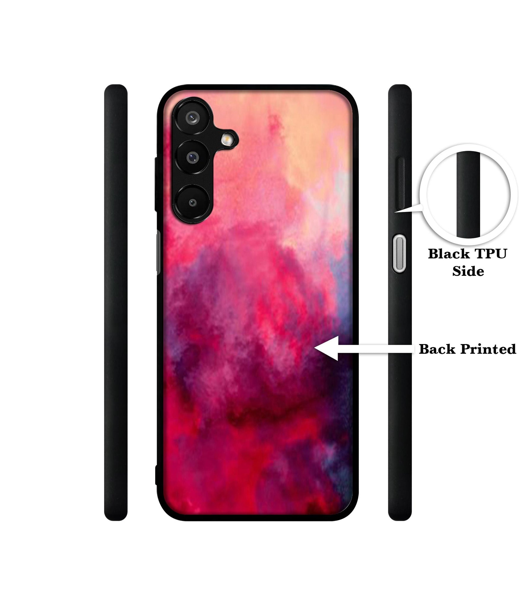 Holi Color Designer 2D Printed Back Case Cover for Samsung Galaxy A16 4G / A16 5G