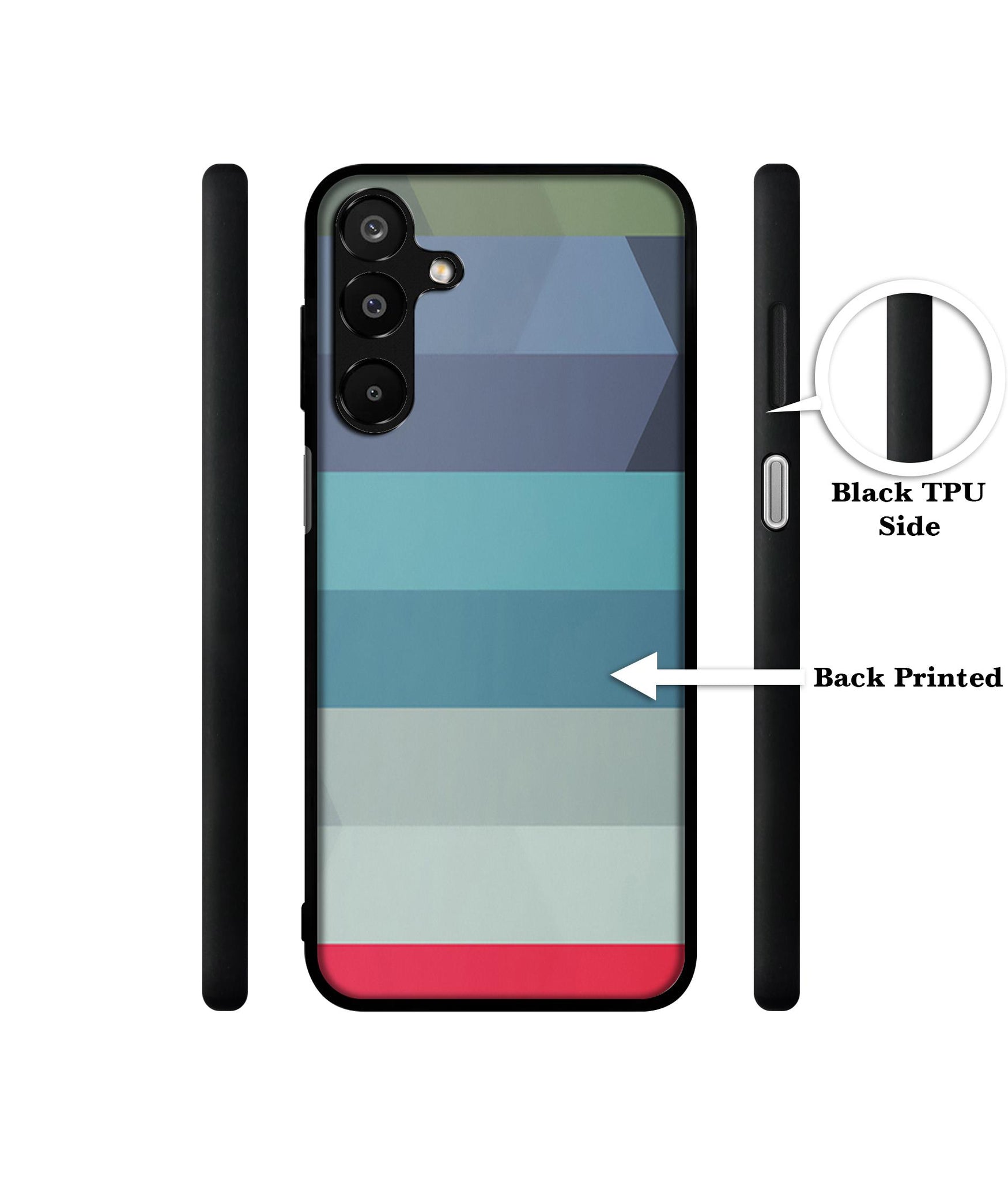 Colorful Lines Designer 2D Printed Back Case Cover for Samsung Galaxy A16 4G / A16 5G