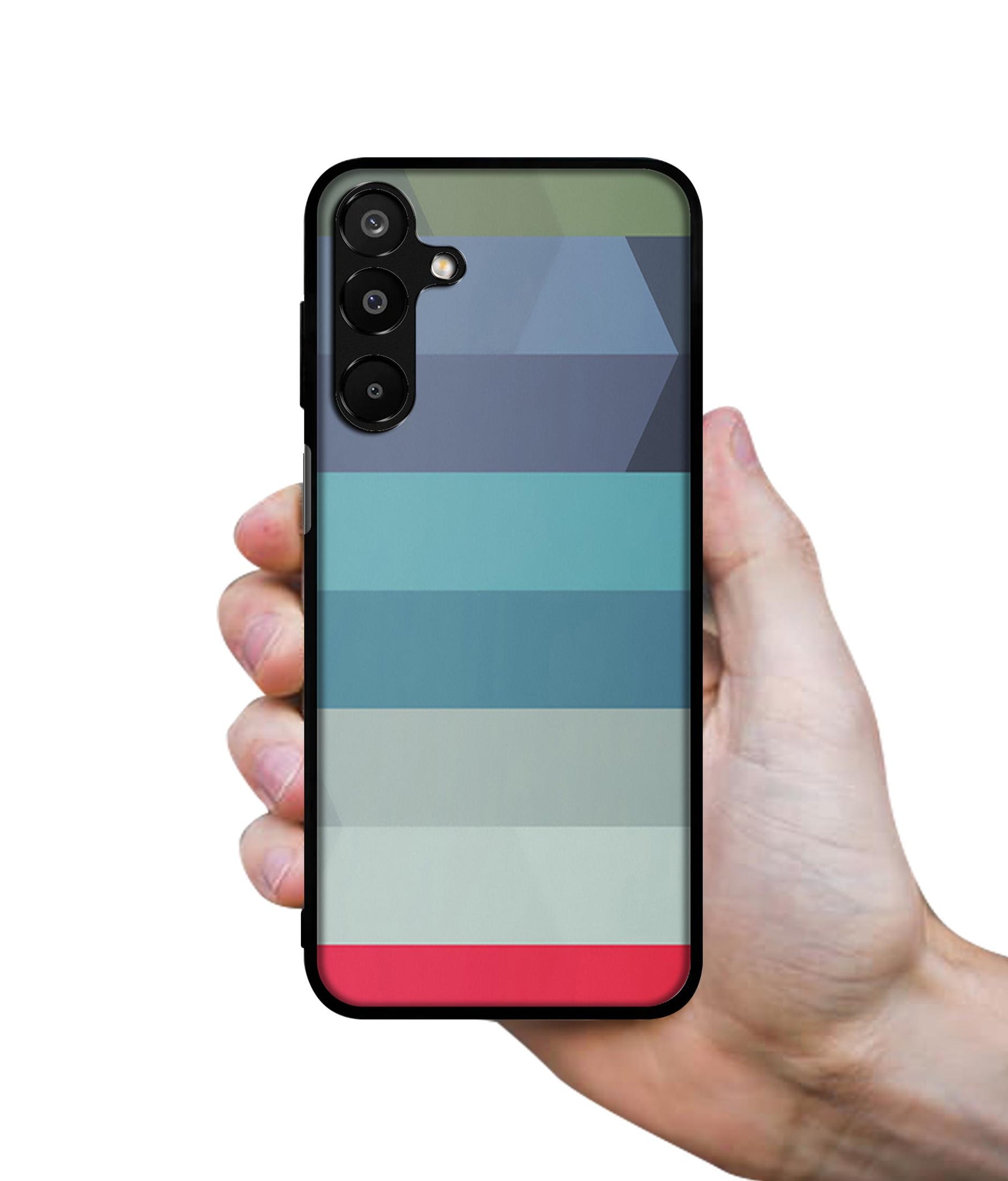Colorful Lines Designer 2D Printed Back Case Cover for Samsung Galaxy A16 4G / A16 5G