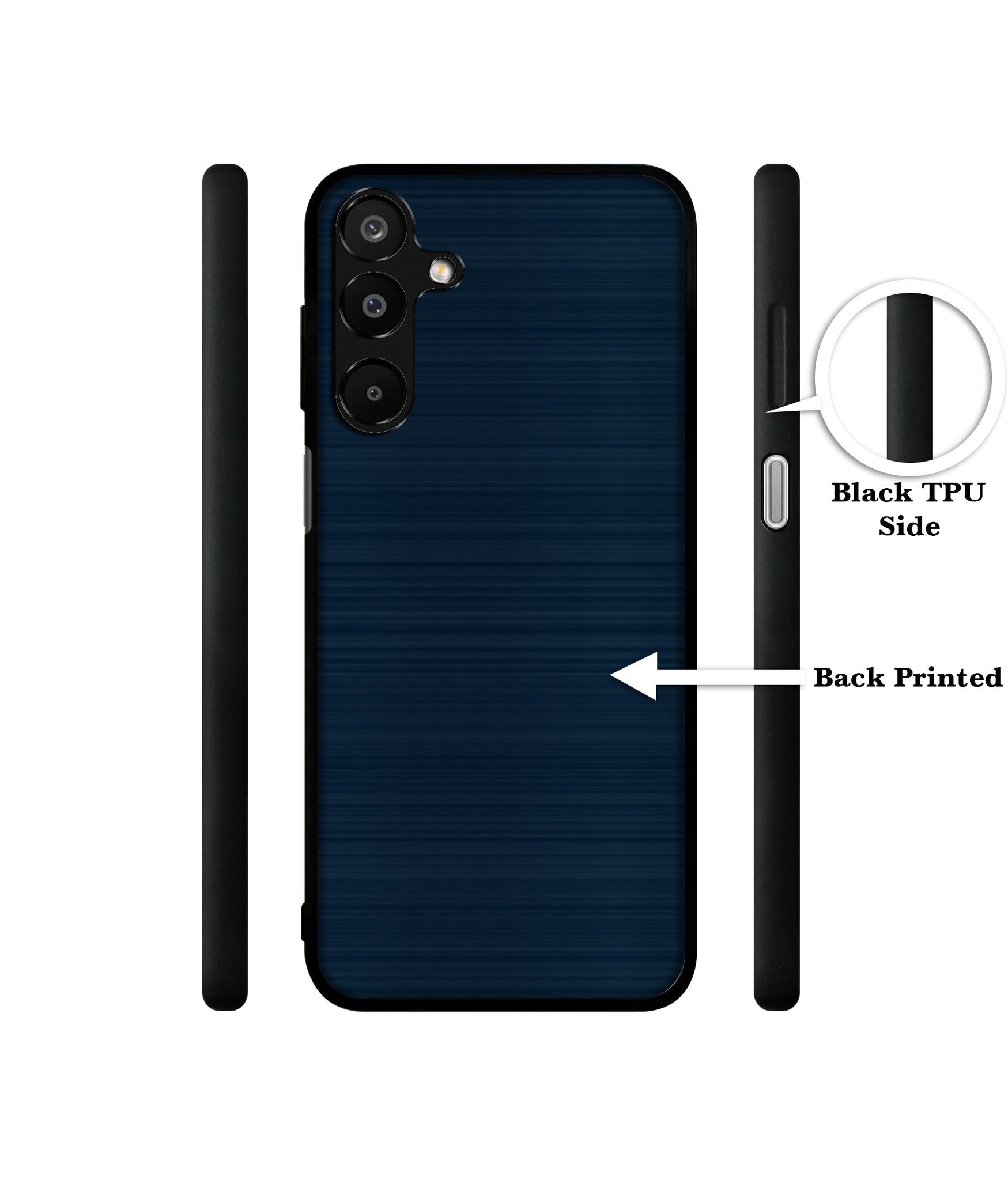Blue Line Designer 2D Printed Back Case Cover for Samsung Galaxy A16 4G / A16 5G