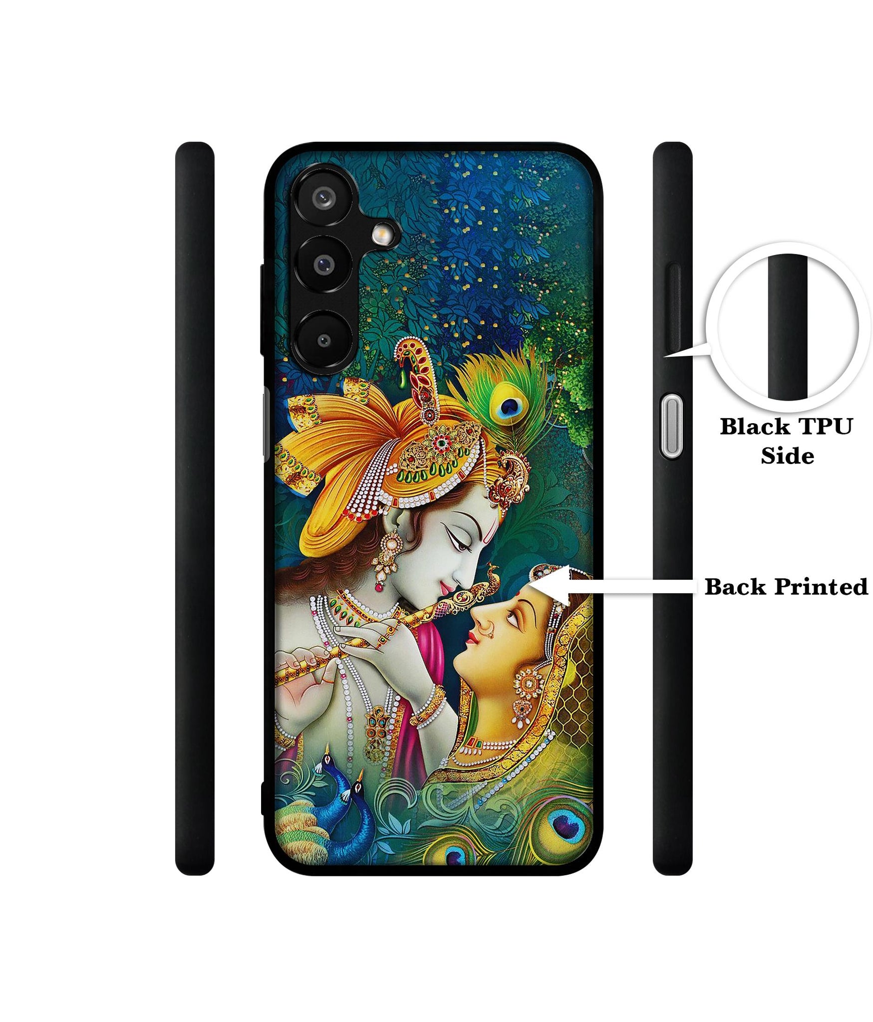 Radha Kishan Love Designer 2D Printed Back Case Cover for Samsung Galaxy A16 4G / A16 5G