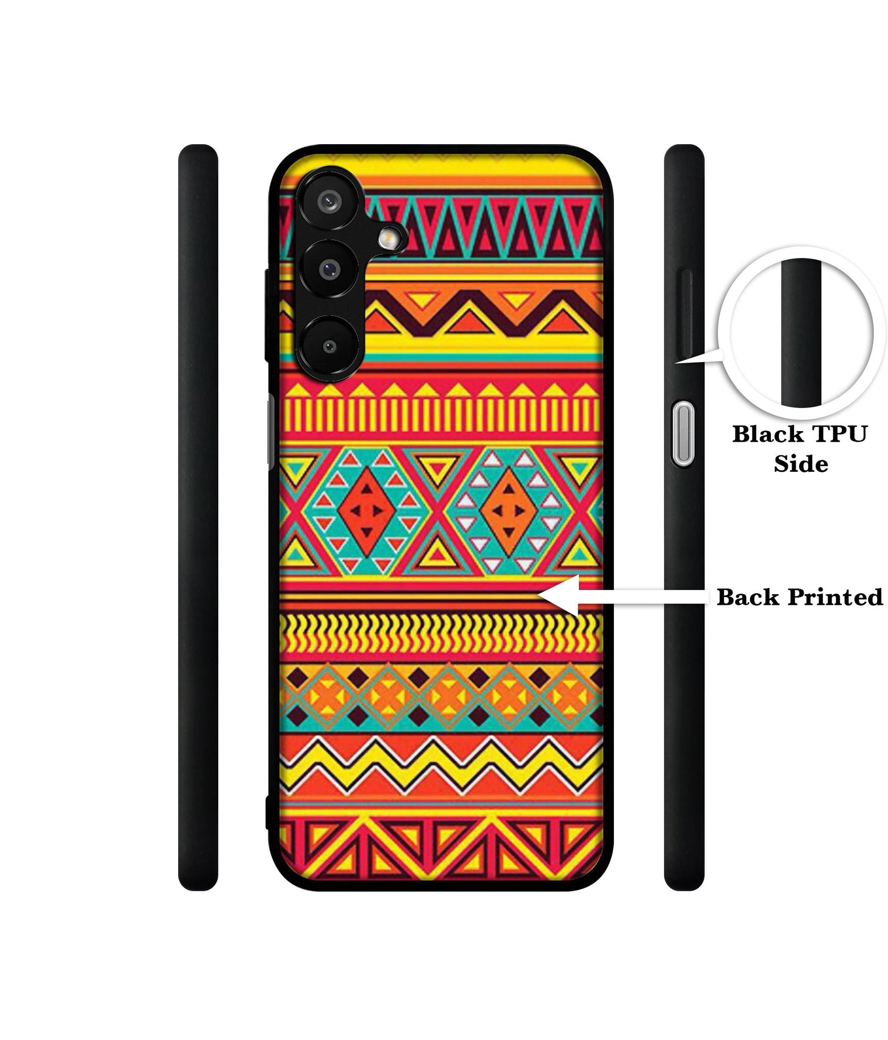 Artistic Rangoli Designer 2D Printed Back Case Cover for Samsung Galaxy A16 4G / A16 5G
