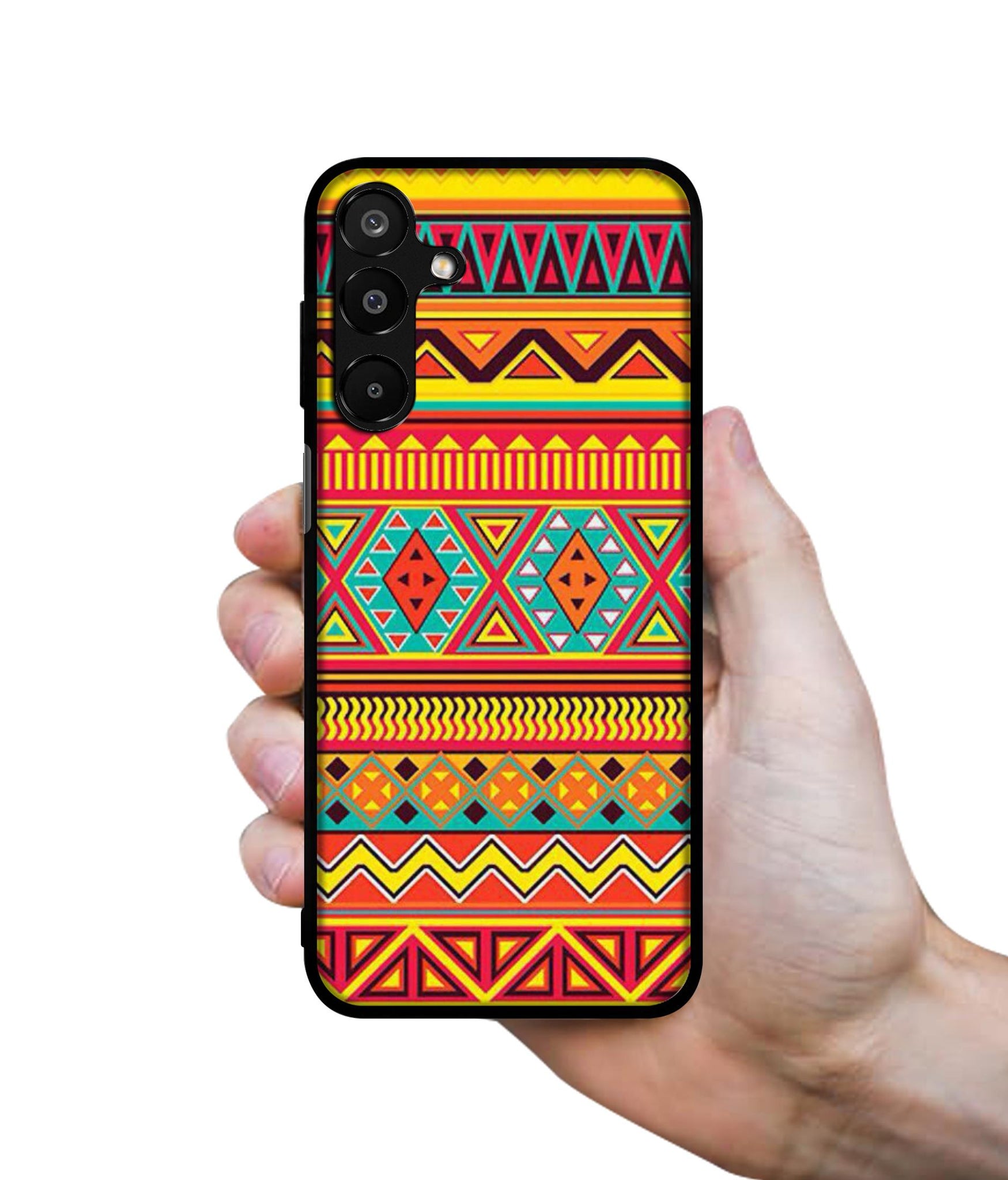 Artistic Rangoli Designer 2D Printed Back Case Cover for Samsung Galaxy A16 4G / A16 5G