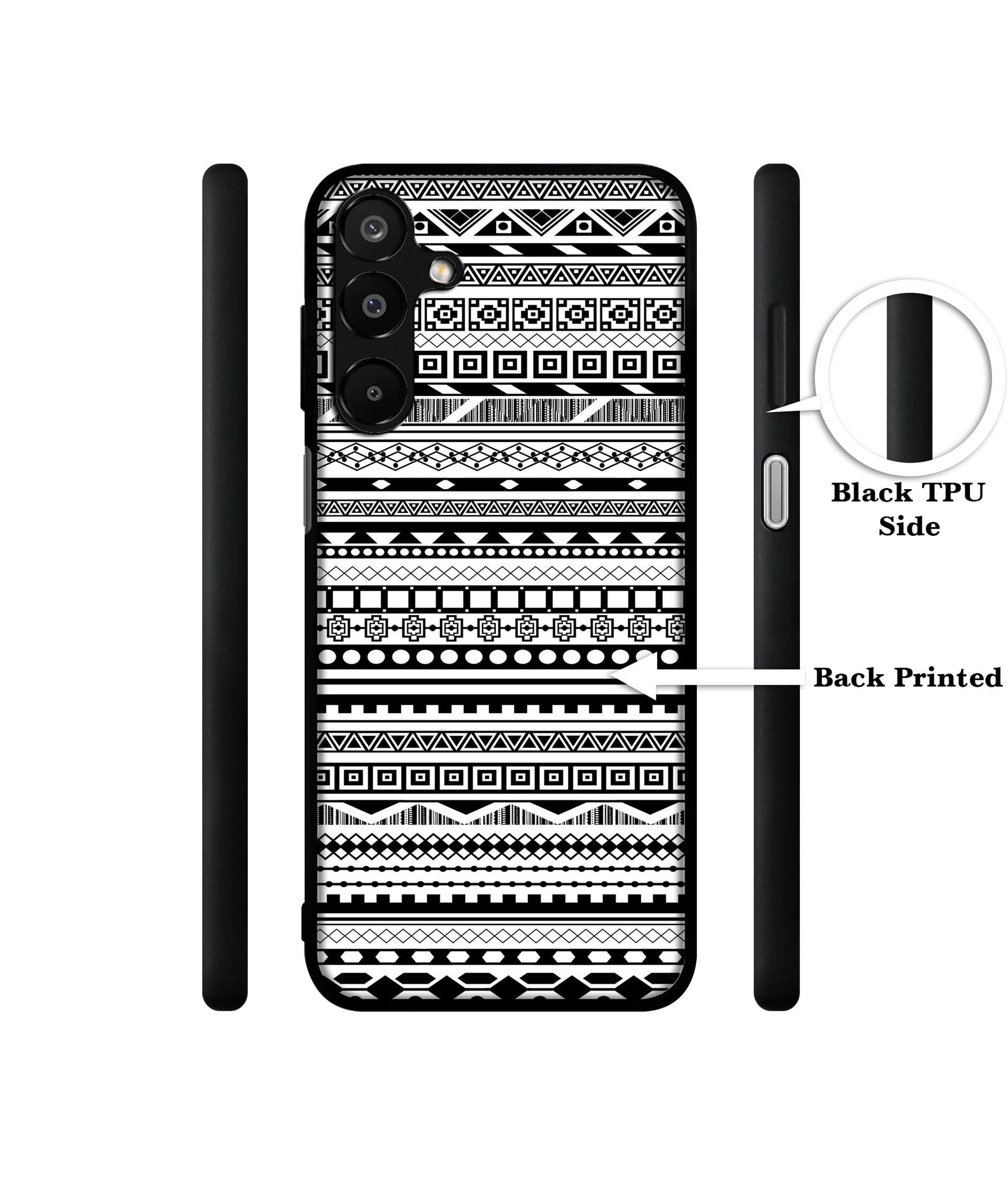Black & White Patterns Designer 2D Printed Back Case Cover for Samsung Galaxy A16 4G / A16 5G