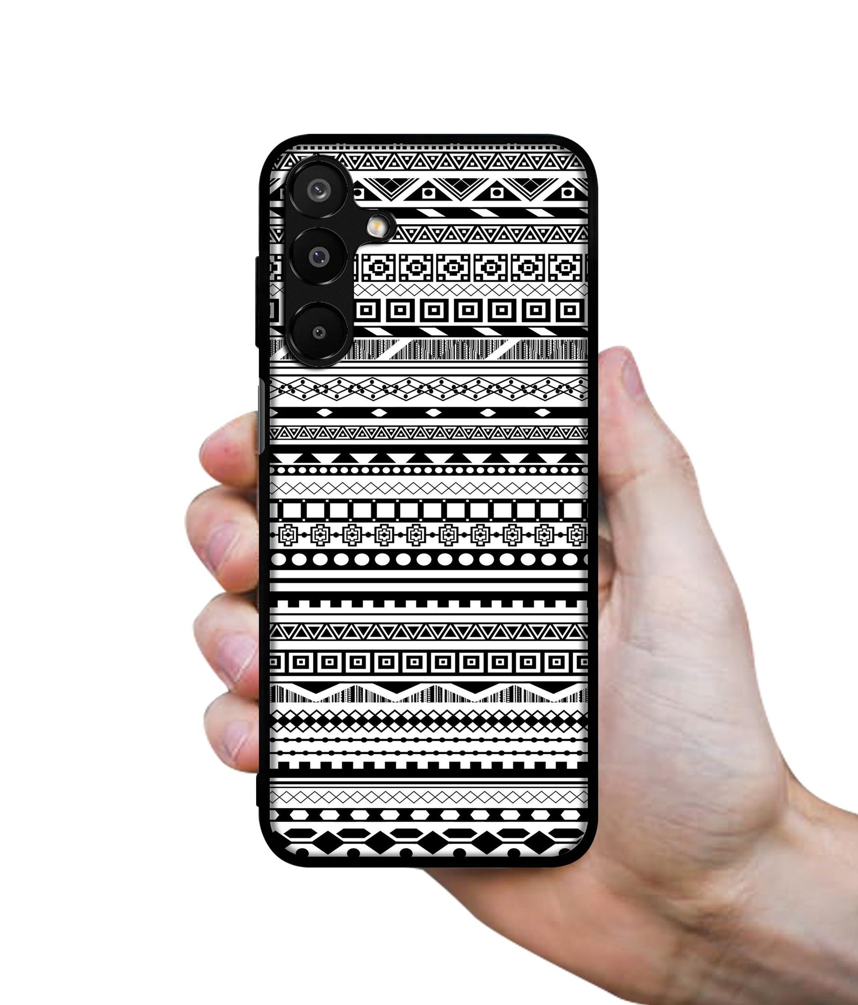 Black & White Patterns Designer 2D Printed Back Case Cover for Samsung Galaxy A16 4G / A16 5G
