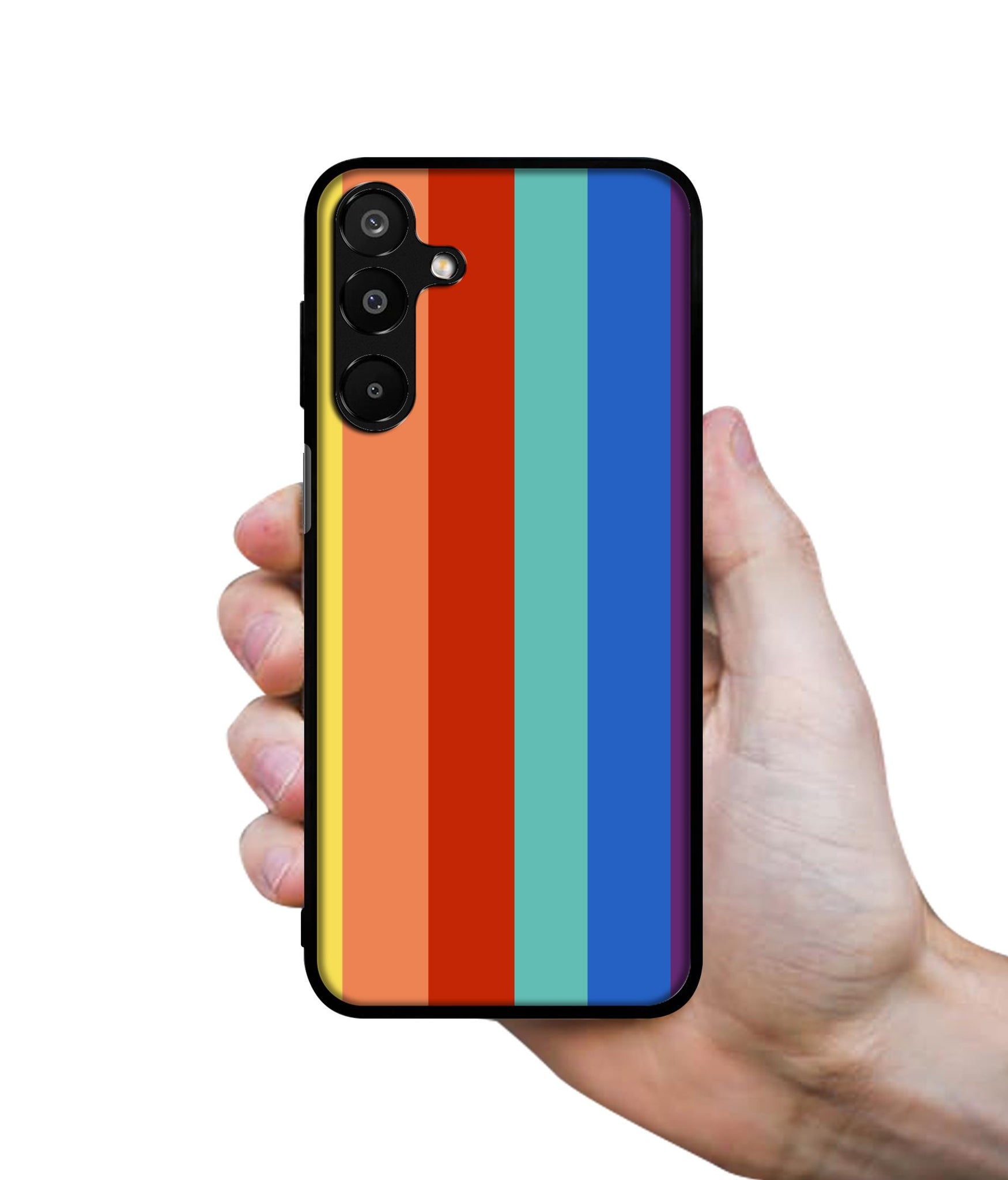 Rainbow Colors Designer 2D Printed Back Case Cover for Samsung Galaxy A16 4G / A16 5G