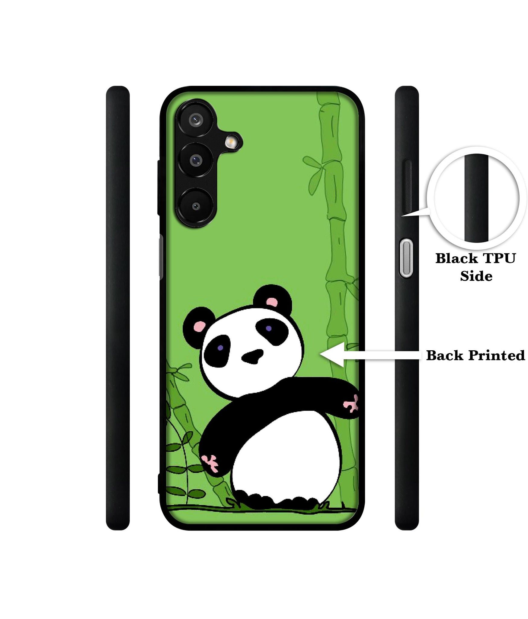 Panda with Bamboo Designer 2D Printed Back Case Cover for Samsung Galaxy A16 4G / A16 5G