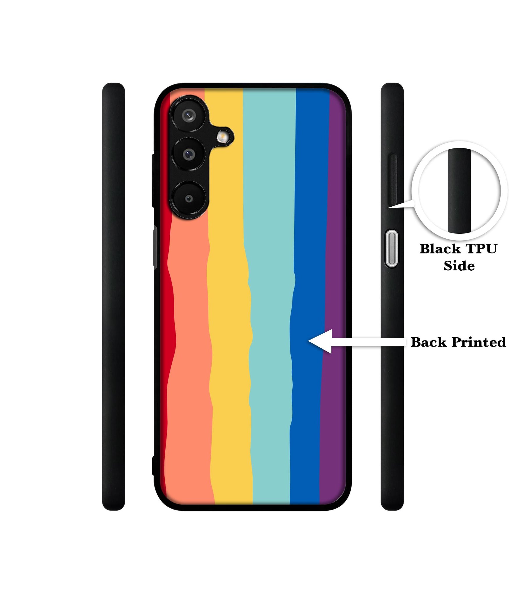Rainbow Designer 2D Printed Back Case Cover for Samsung Galaxy A16 4G / A16 5G