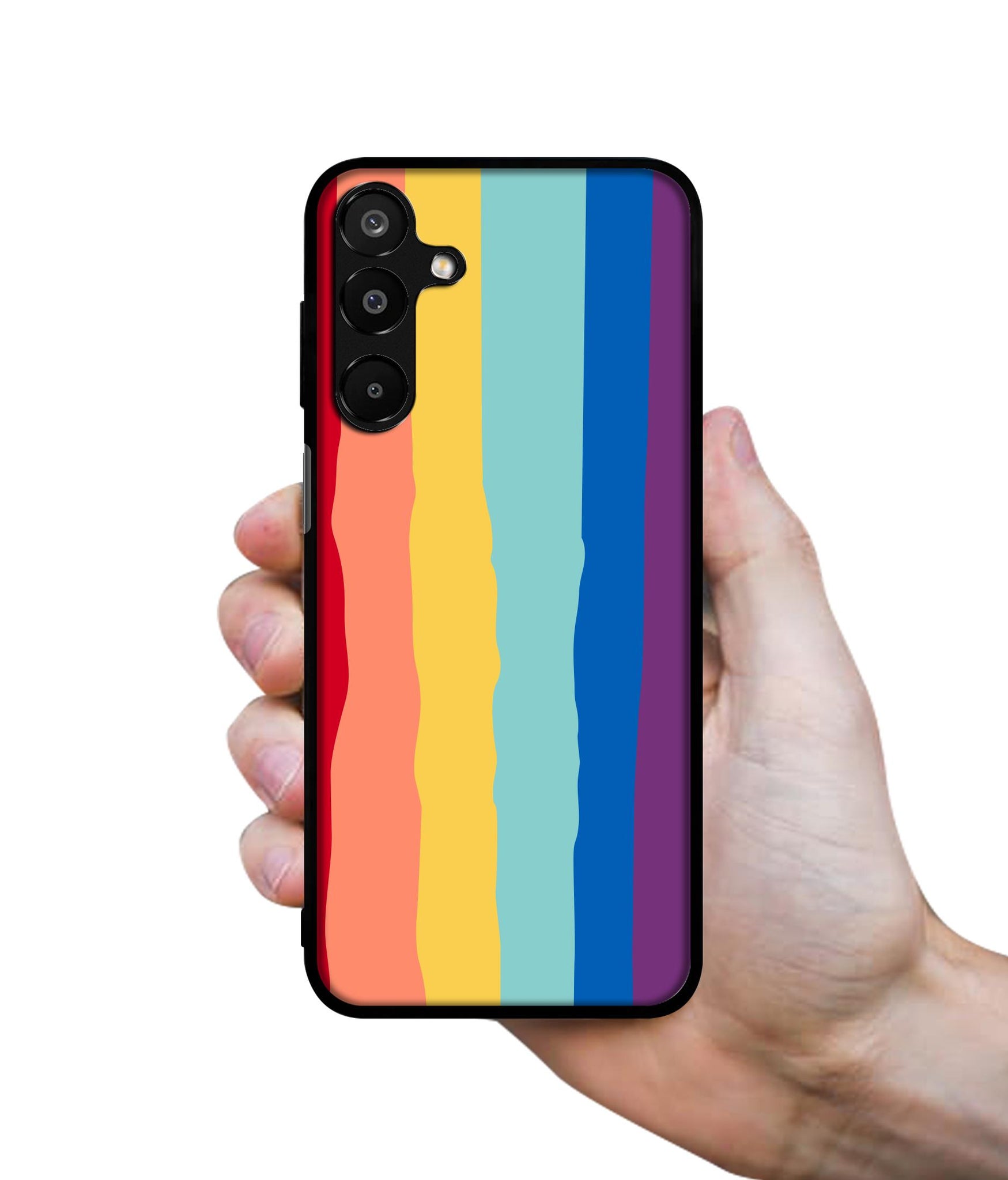 Rainbow Designer 2D Printed Back Case Cover for Samsung Galaxy A16 4G / A16 5G