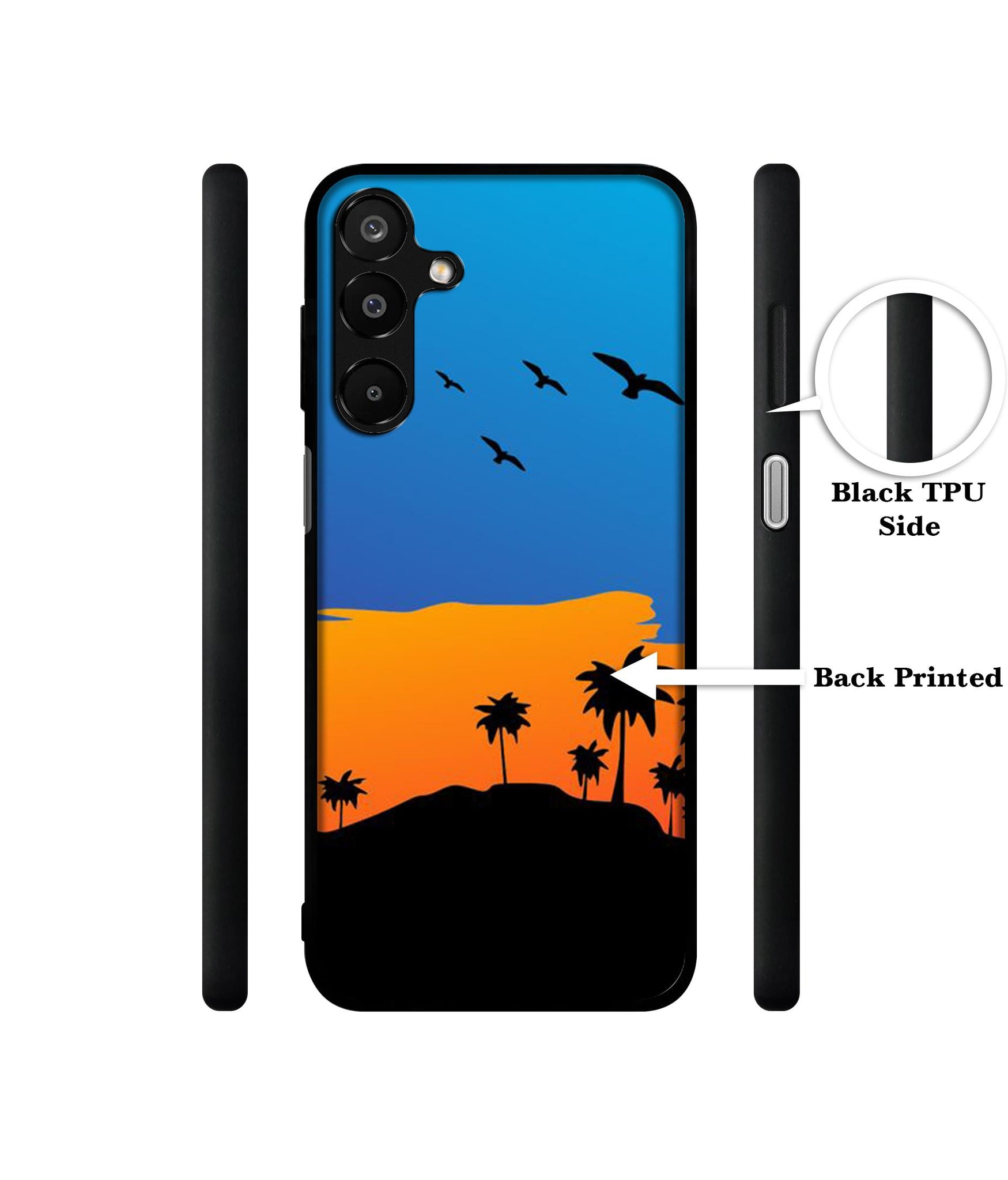 Nature Designer 2D Printed Back Case Cover for Samsung Galaxy A16 4G / A16 5G