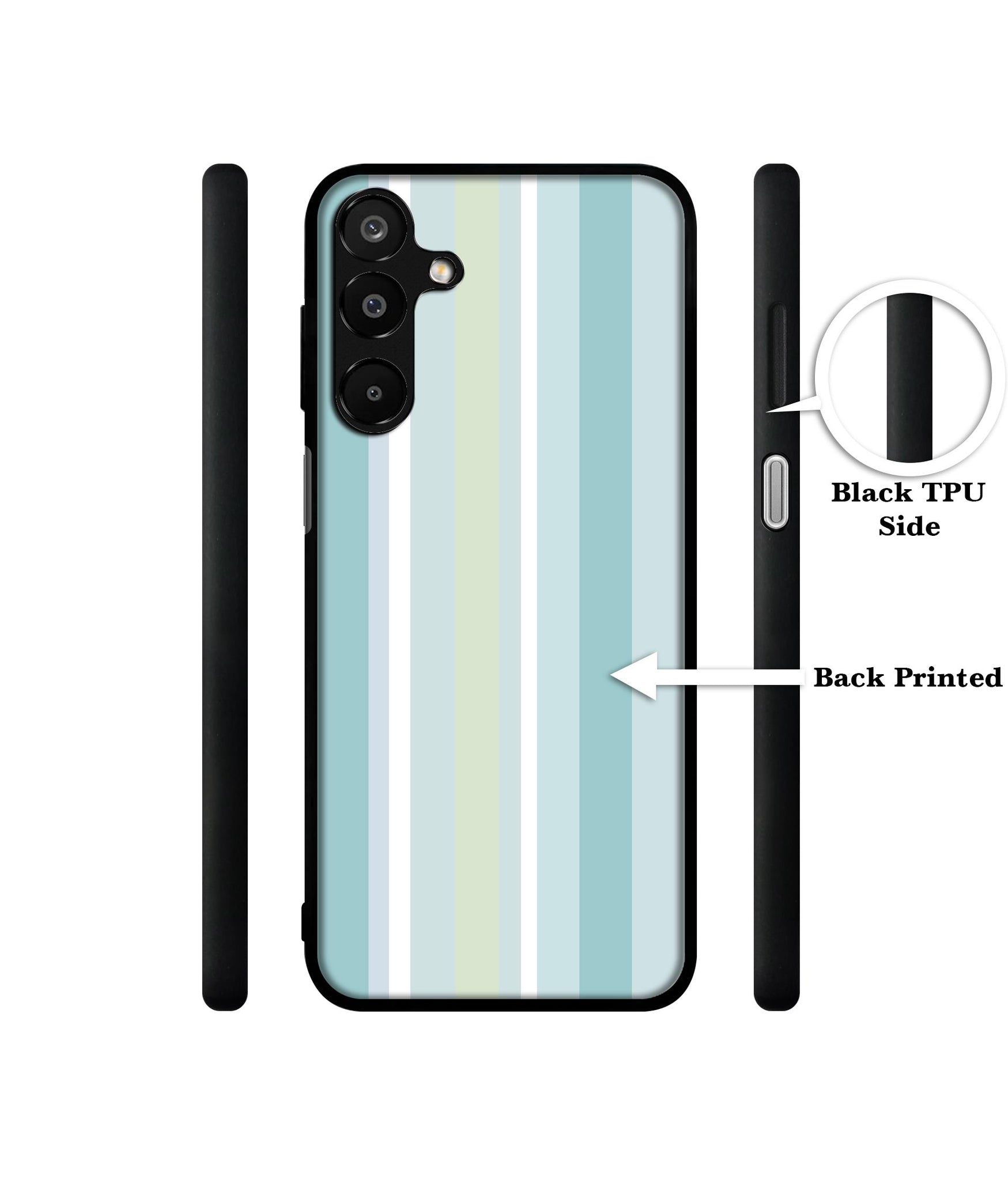 Light Green Stripes Designer 2D Printed Back Case Cover for Samsung Galaxy A16 4G / A16 5G