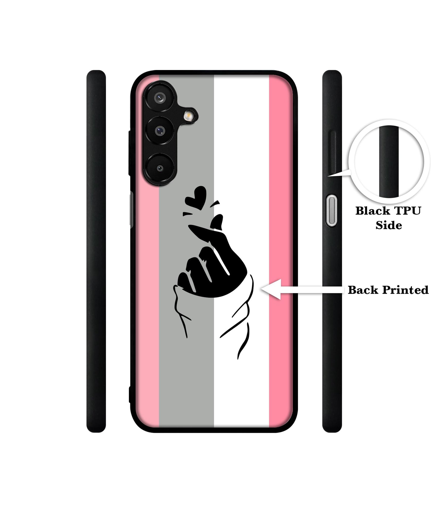 Cute Mini Love Designer 2D Printed Back Case Cover for Samsung Galaxy A16 4G / A16 5G