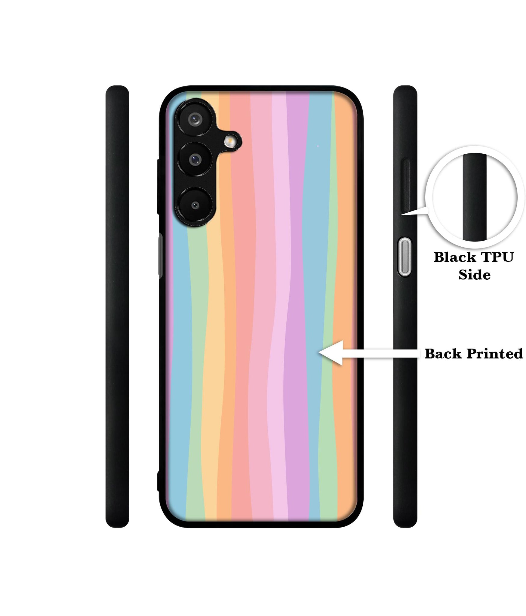 Cool Rainbow Designer 2D Printed Back Case Cover for Samsung Galaxy A16 4G / A16 5G