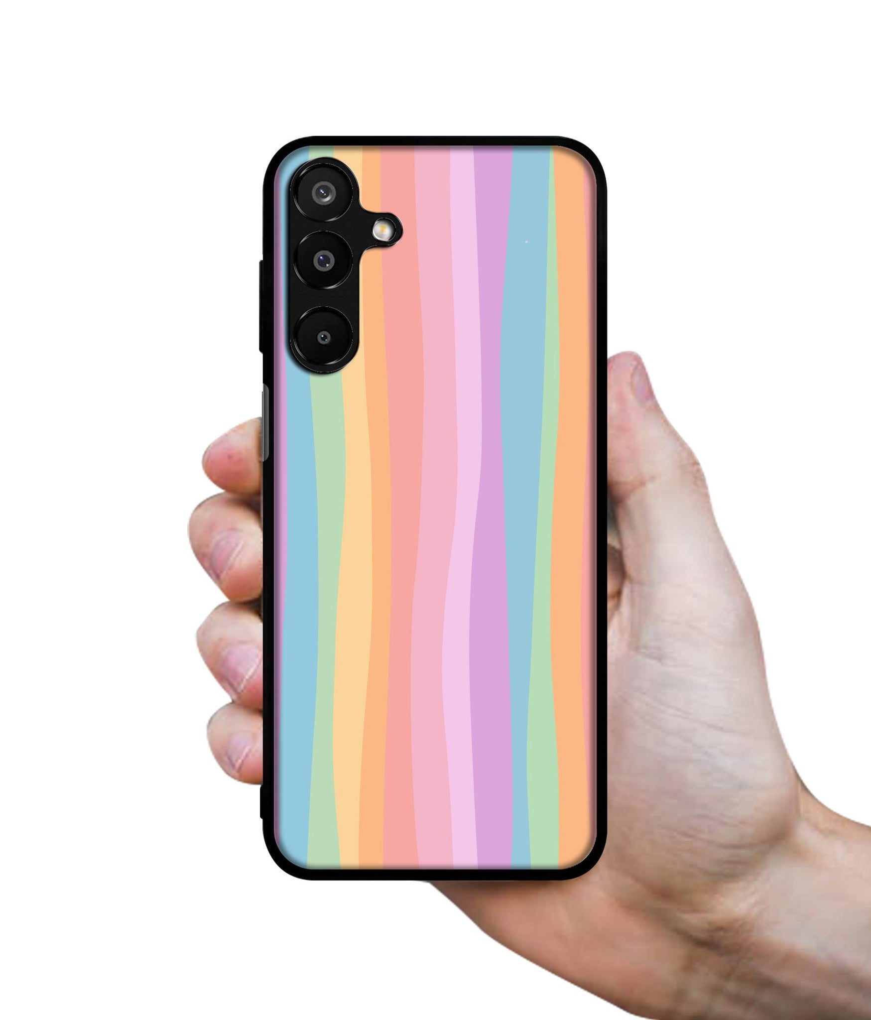 Cool Rainbow Designer 2D Printed Back Case Cover for Samsung Galaxy A16 4G / A16 5G