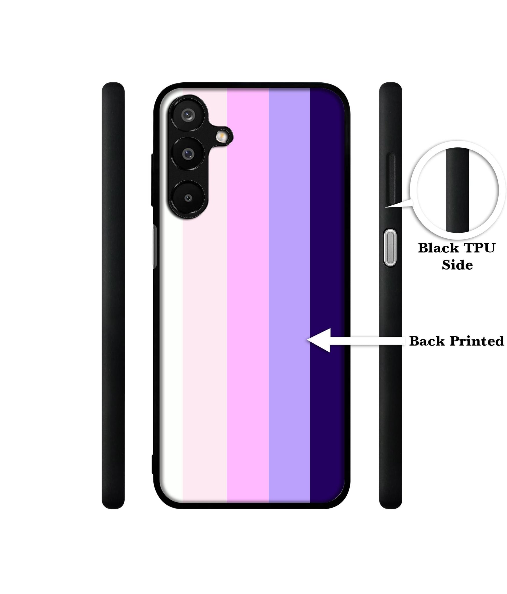 Pink and Purple Lines Designer 2D Printed Back Case Cover for Samsung Galaxy A16 4G / A16 5G