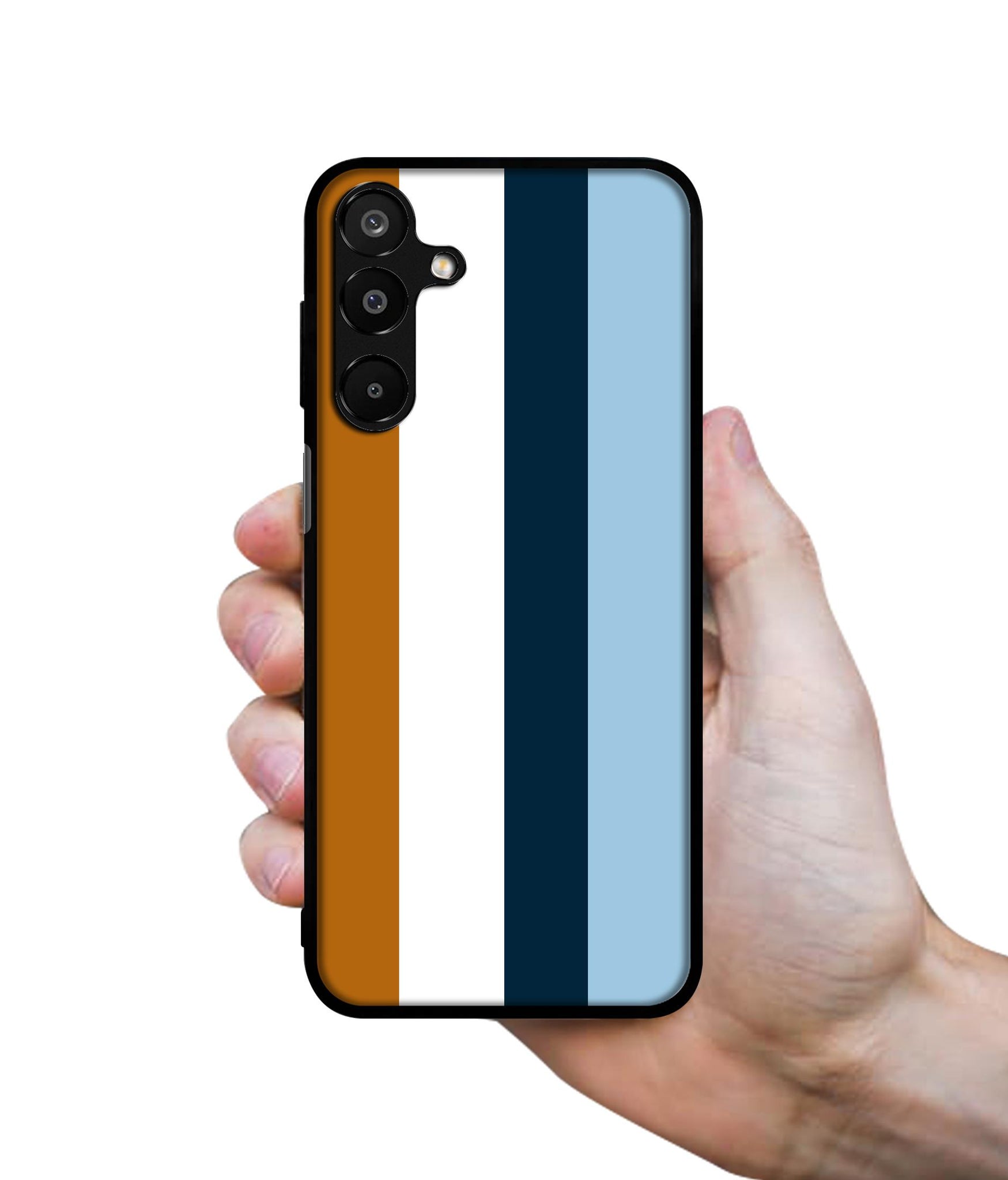 Color Stripes Designer 2D Printed Back Case Cover for Samsung Galaxy A16 4G / A16 5G