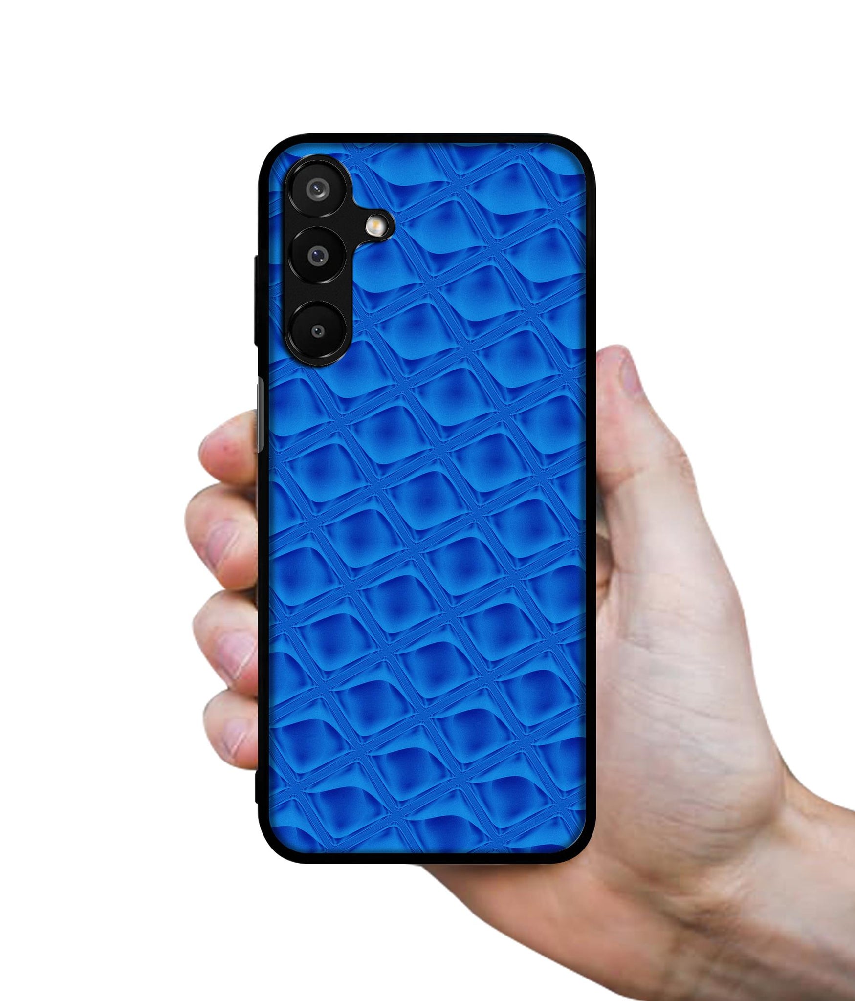 Blue Diamond Designer 2D Printed Back Case Cover for Samsung Galaxy A16 4G / A16 5G