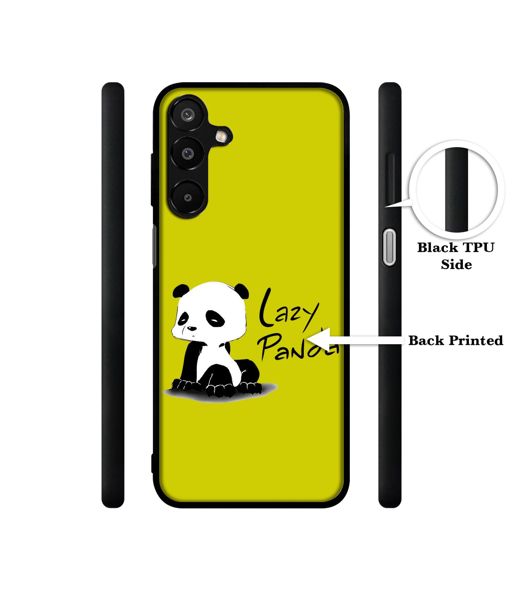 Lazy Panda Designer 2D Printed Back Case Cover for Samsung Galaxy A16 4G / A16 5G