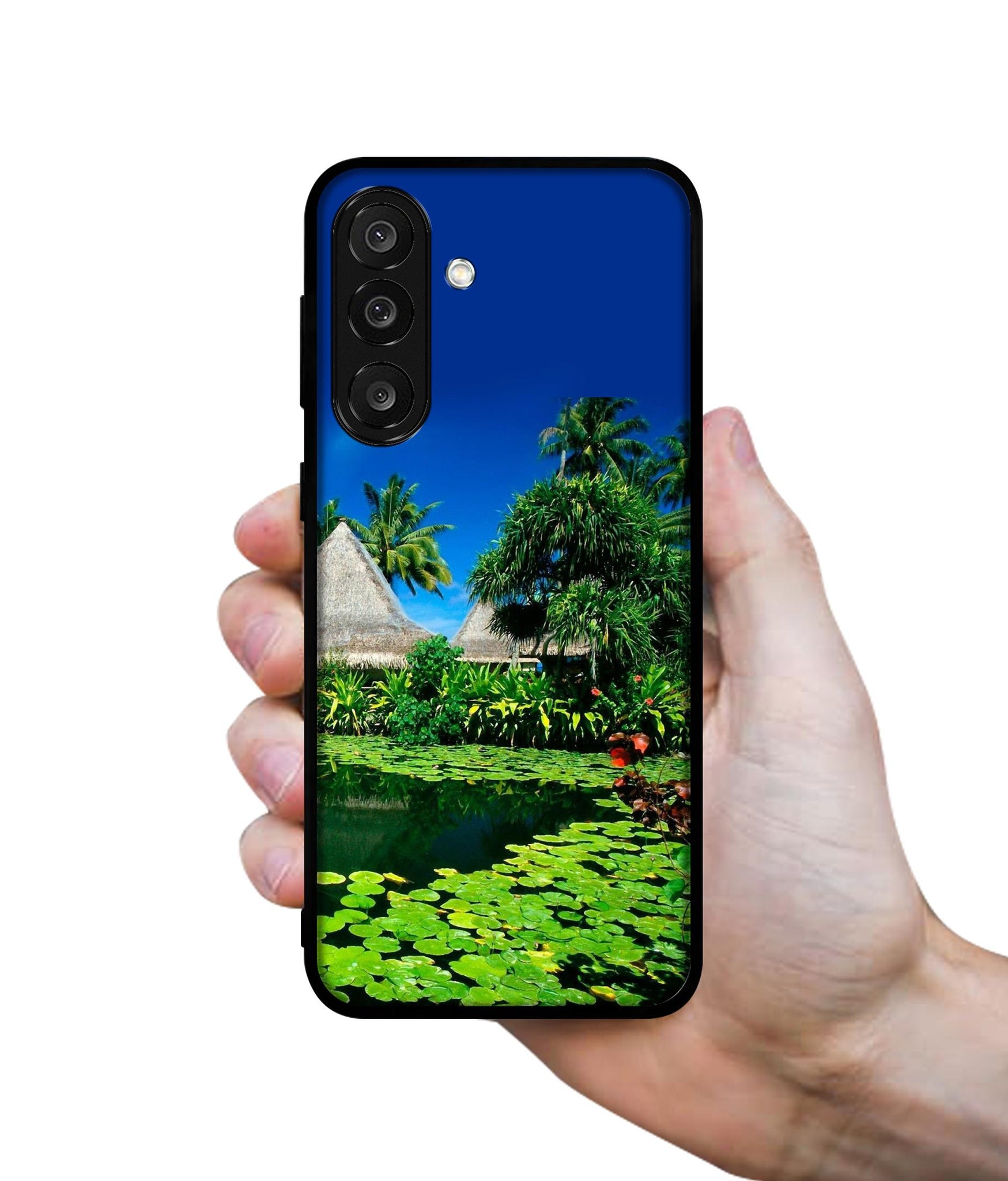Tropics Water Designer 2D Printed Back Case Cover for Samsung Galaxy A36 5G