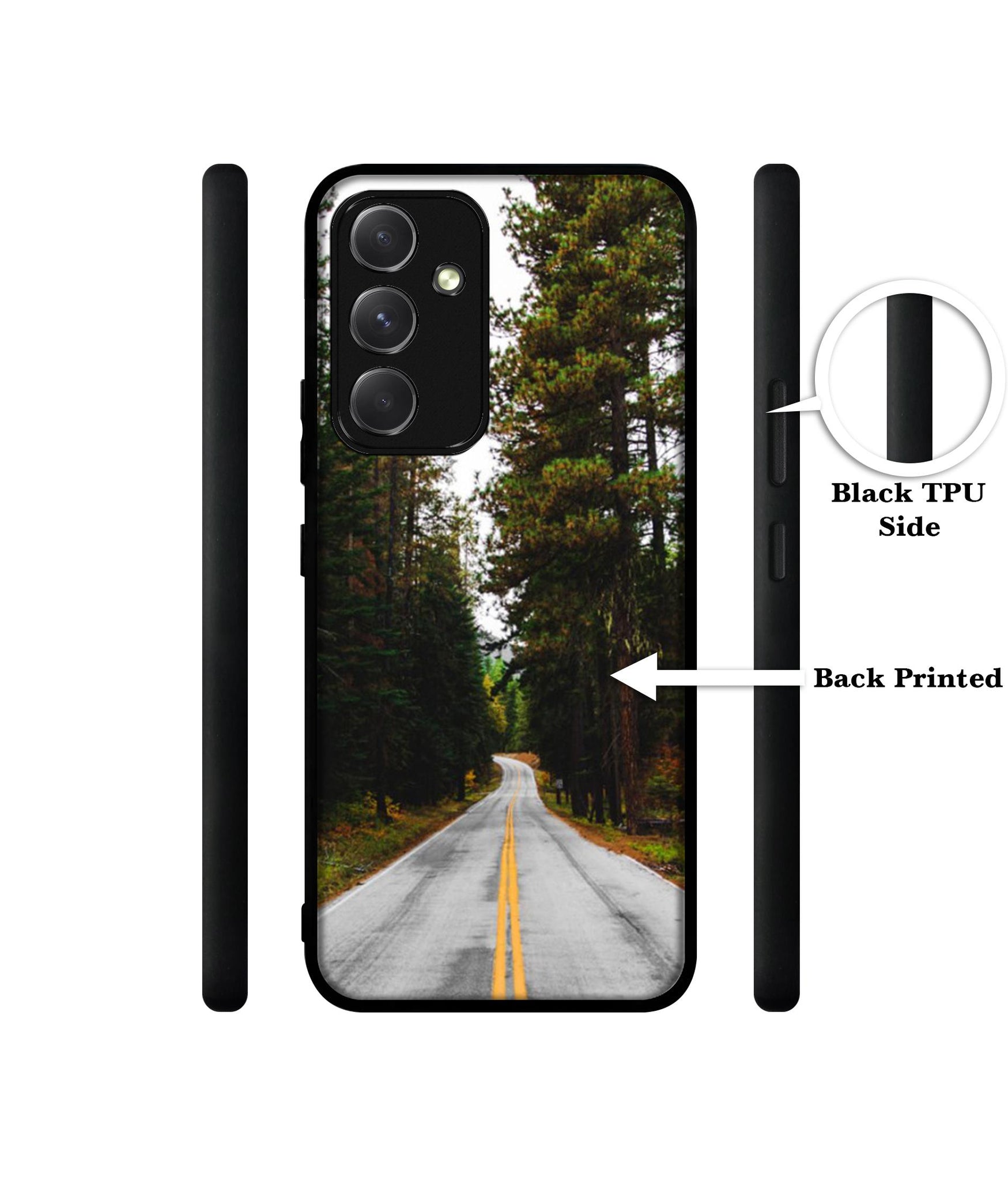 Road Photo Designer 2D Printed Back Case Cover for Samsung Galaxy A54 5G