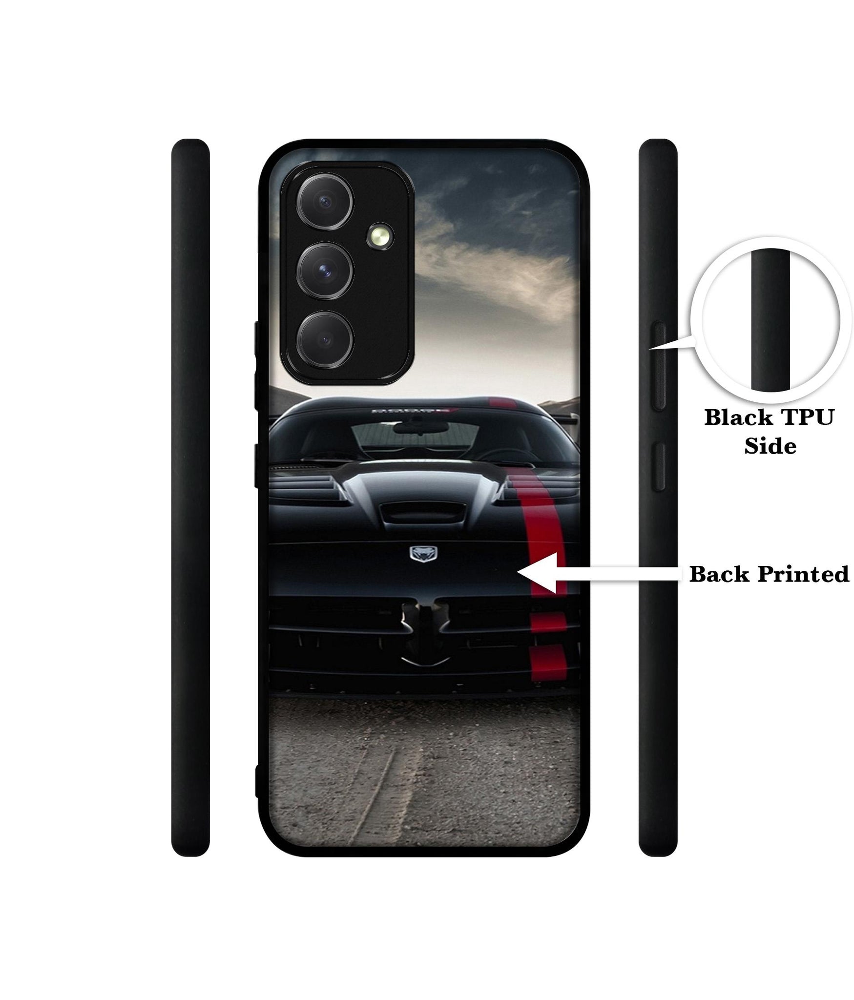 Sports Car Pattern Designer 2D Printed Back Case Cover for Samsung Galaxy A54 5G
