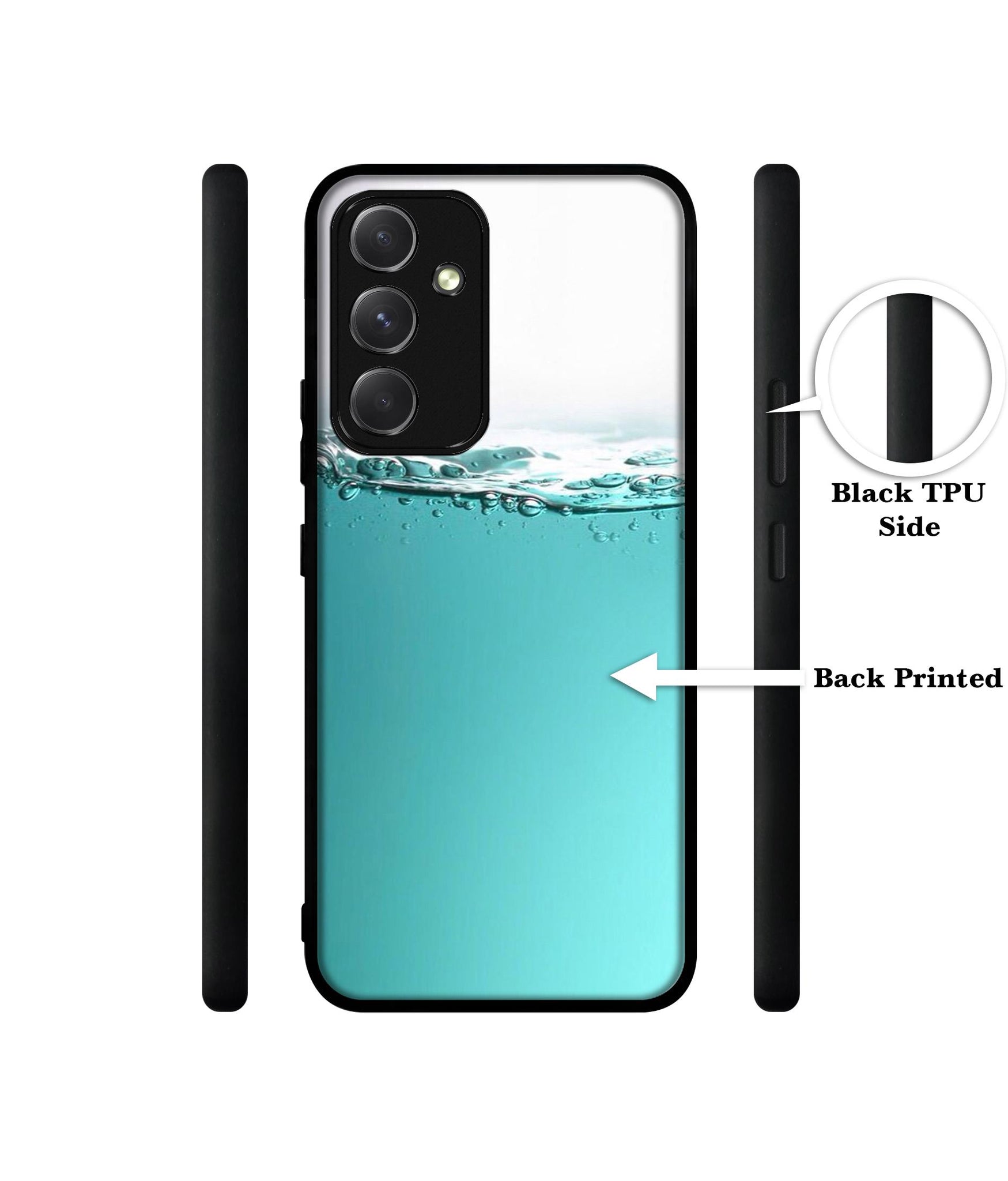 Half Fill Designer 2D Printed Back Case Cover for Samsung Galaxy A54 5G