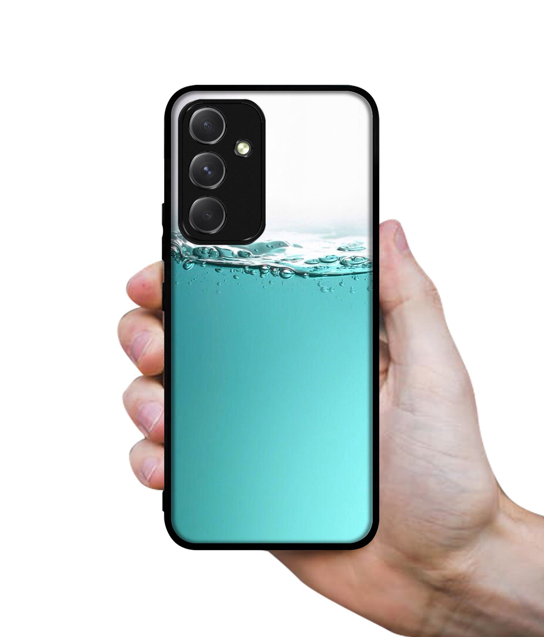 Half Fill Designer 2D Printed Back Case Cover for Samsung Galaxy A54 5G