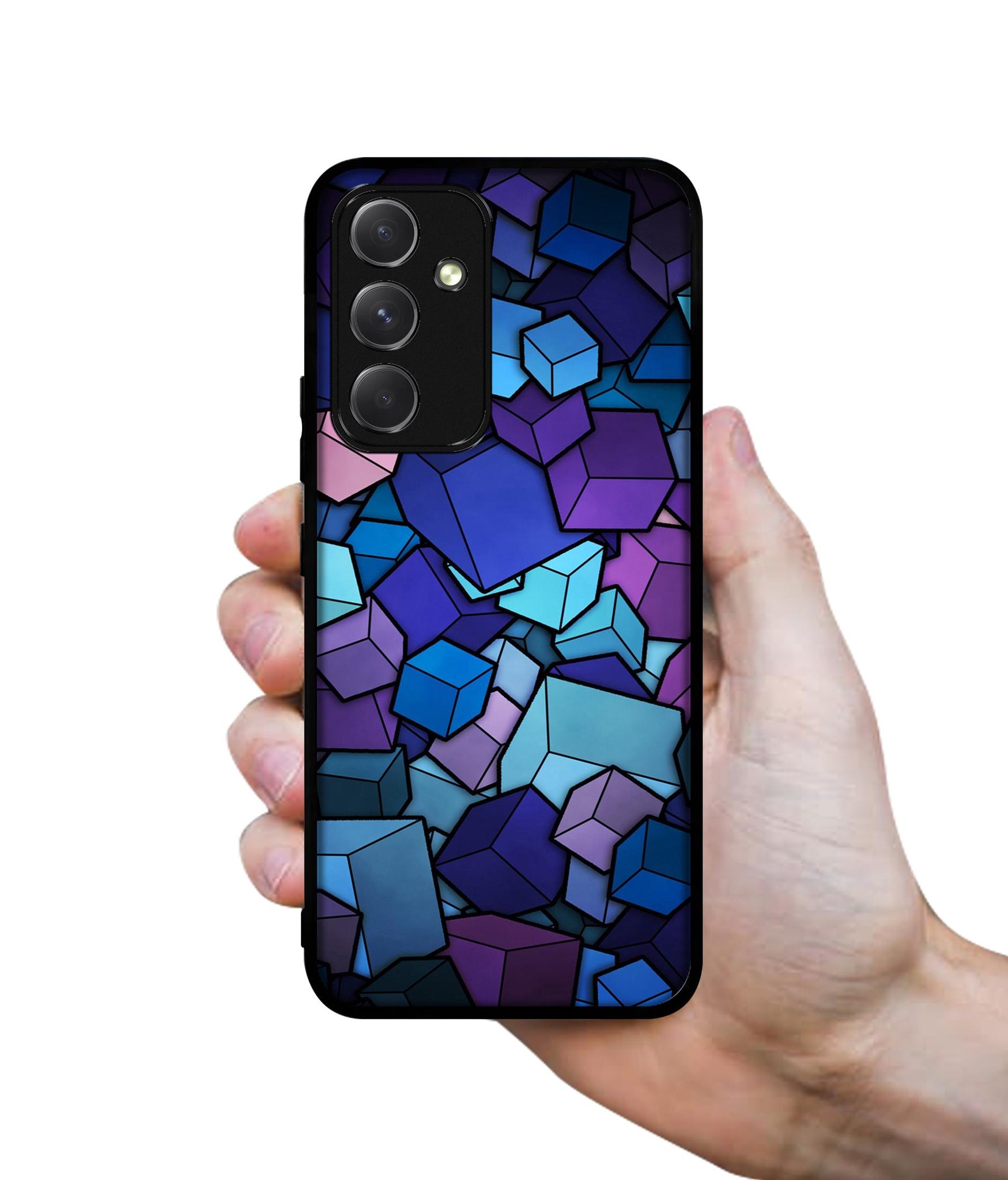 Color Box Designer 2D Printed Back Case Cover for Samsung Galaxy A54 5G