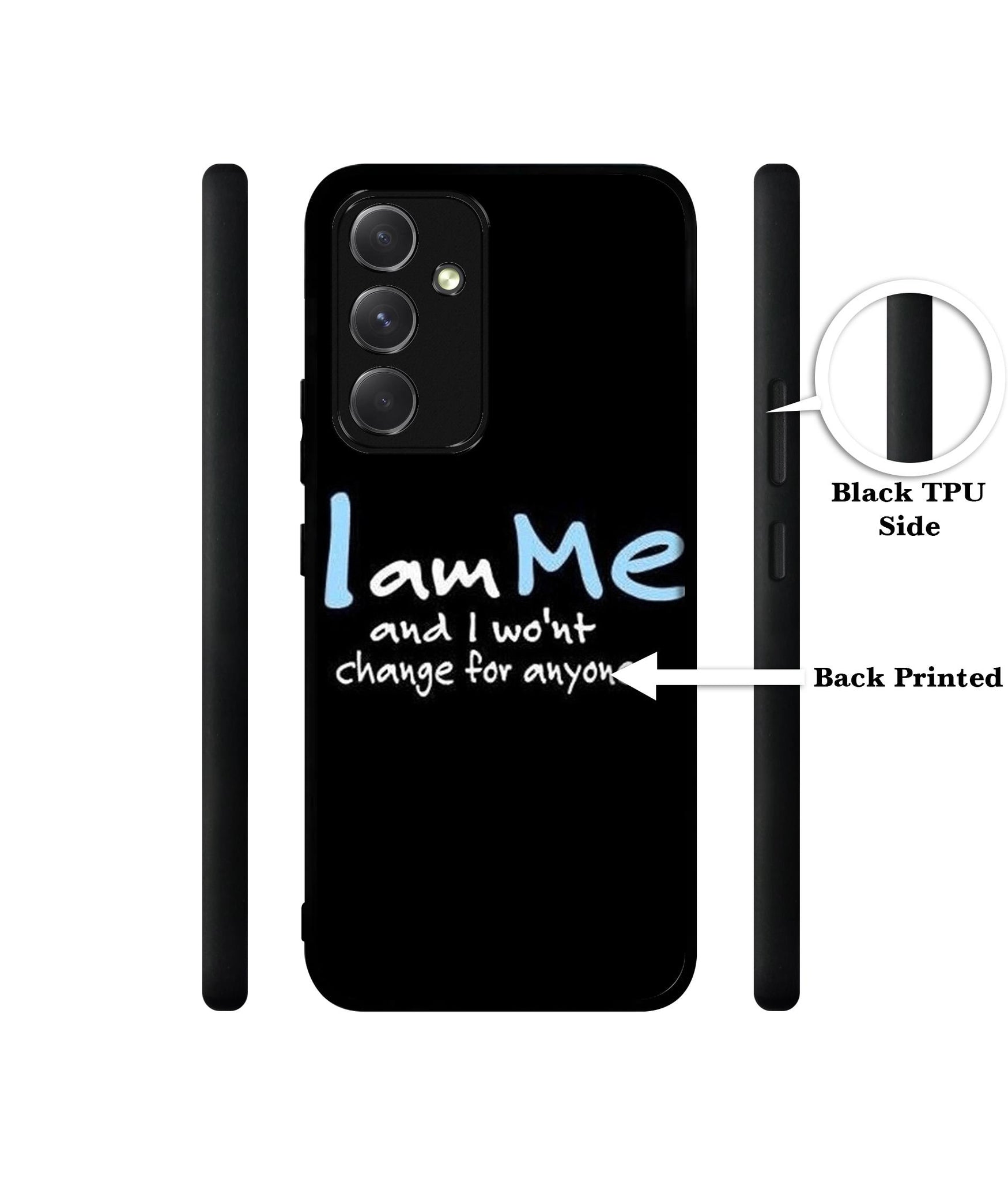 I Am Me Quotes Designer 2D Printed Back Case Cover for Samsung Galaxy A54 5G