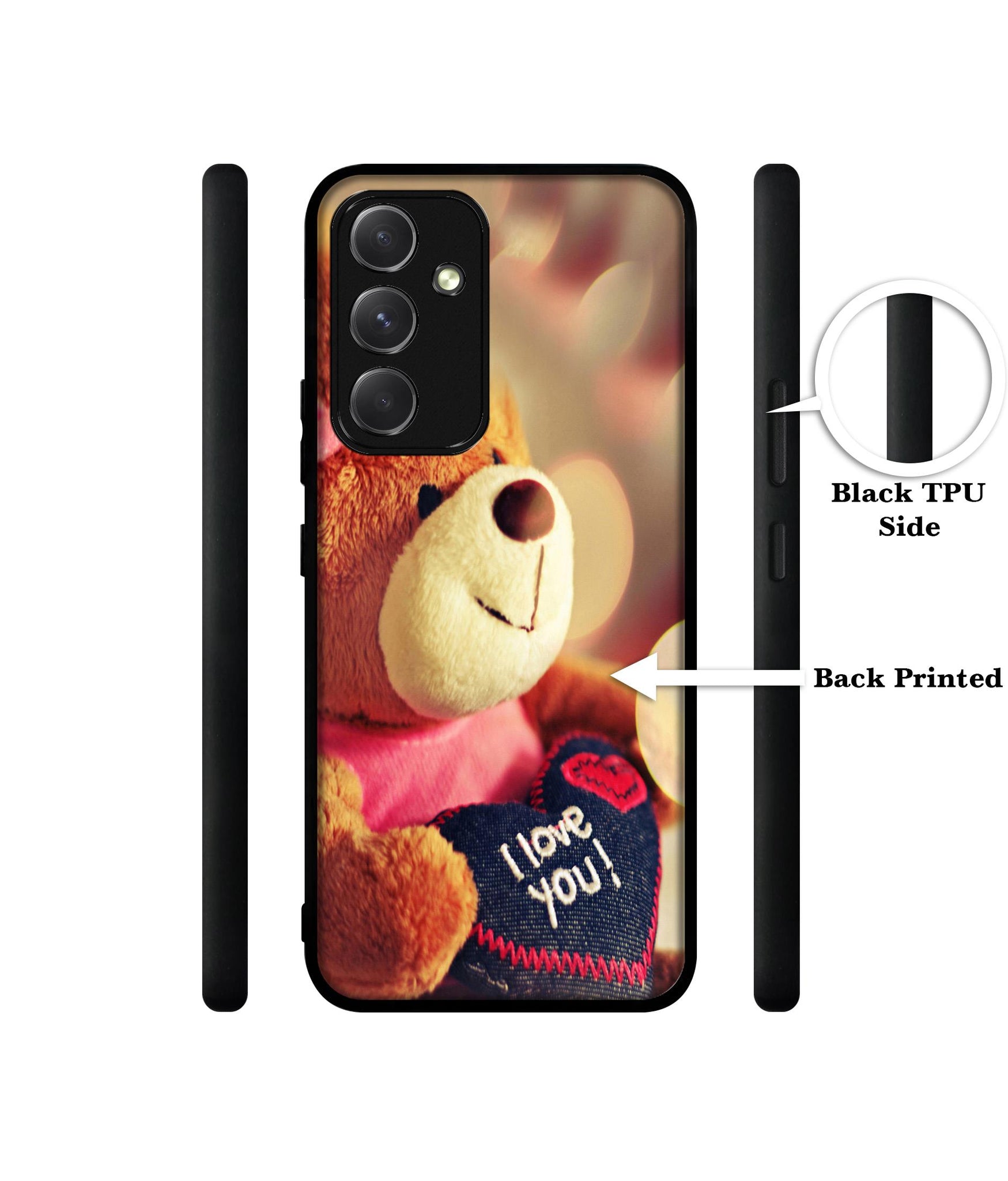 Teddy Bear Designer 2D Printed Back Case Cover for Samsung Galaxy A54 5G