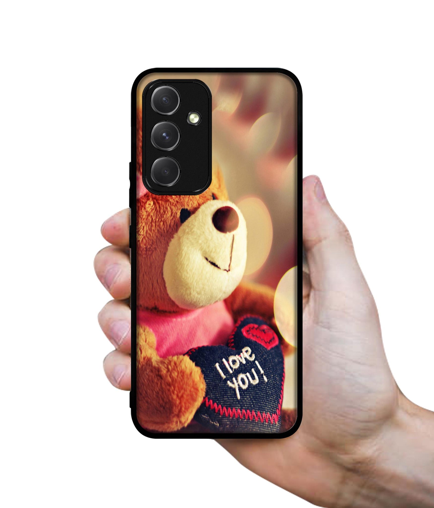 Teddy Bear Designer 2D Printed Back Case Cover for Samsung Galaxy A54 5G