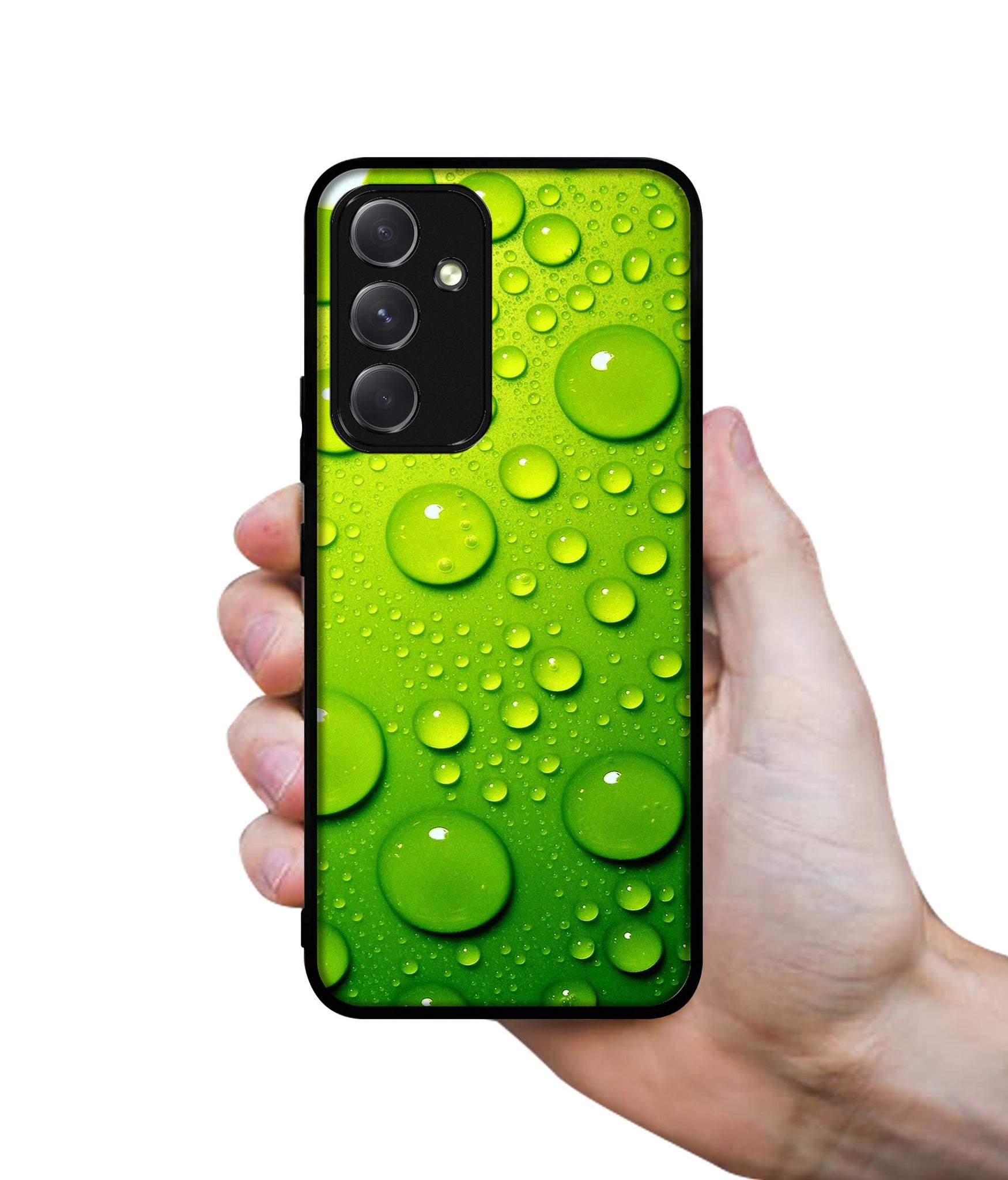 Green Bubbles Designer 2D Printed Back Case Cover for Samsung Galaxy A54 5G