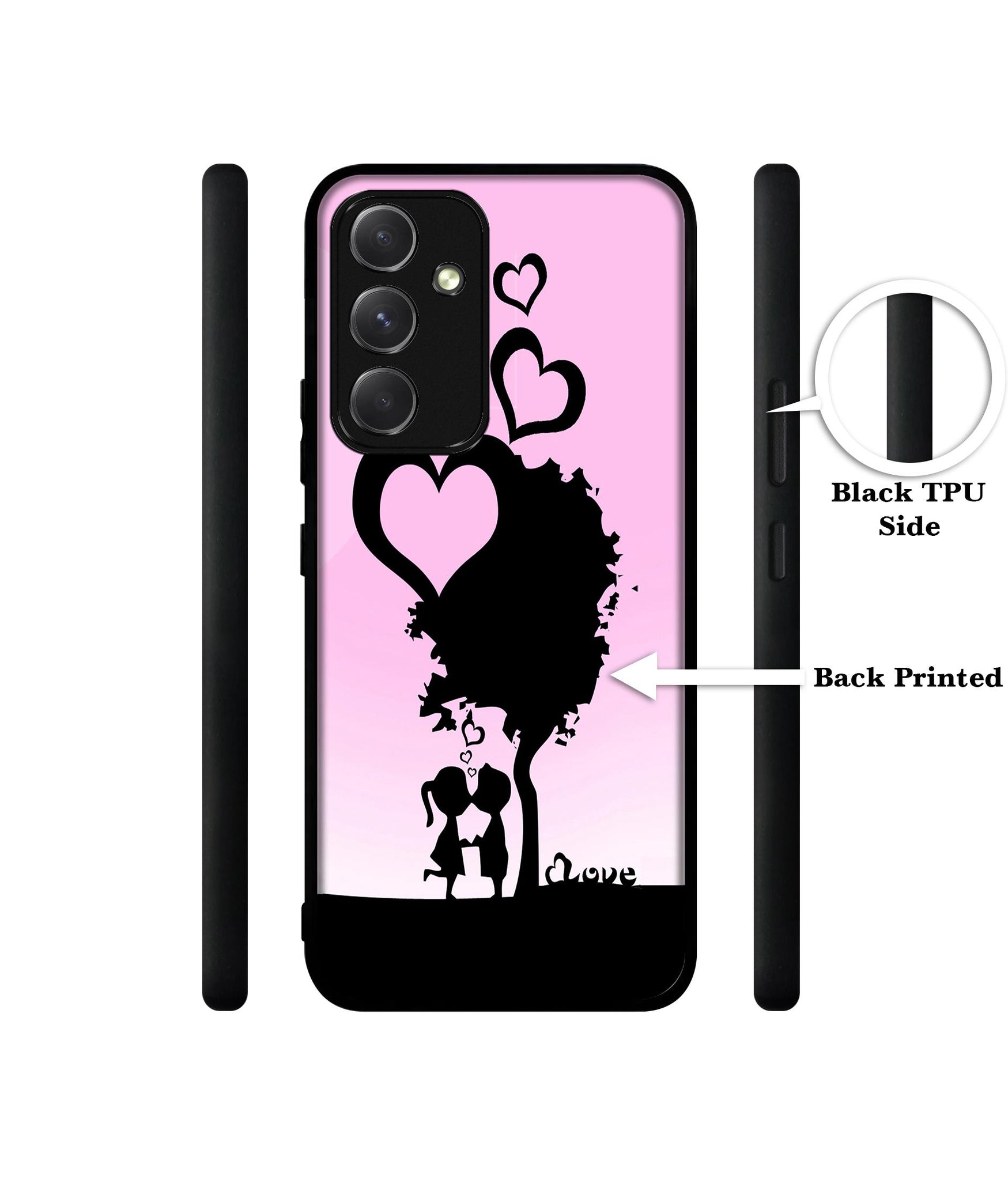 Sweet Love Designer 2D Printed Back Case Cover for Samsung Galaxy A54 5G