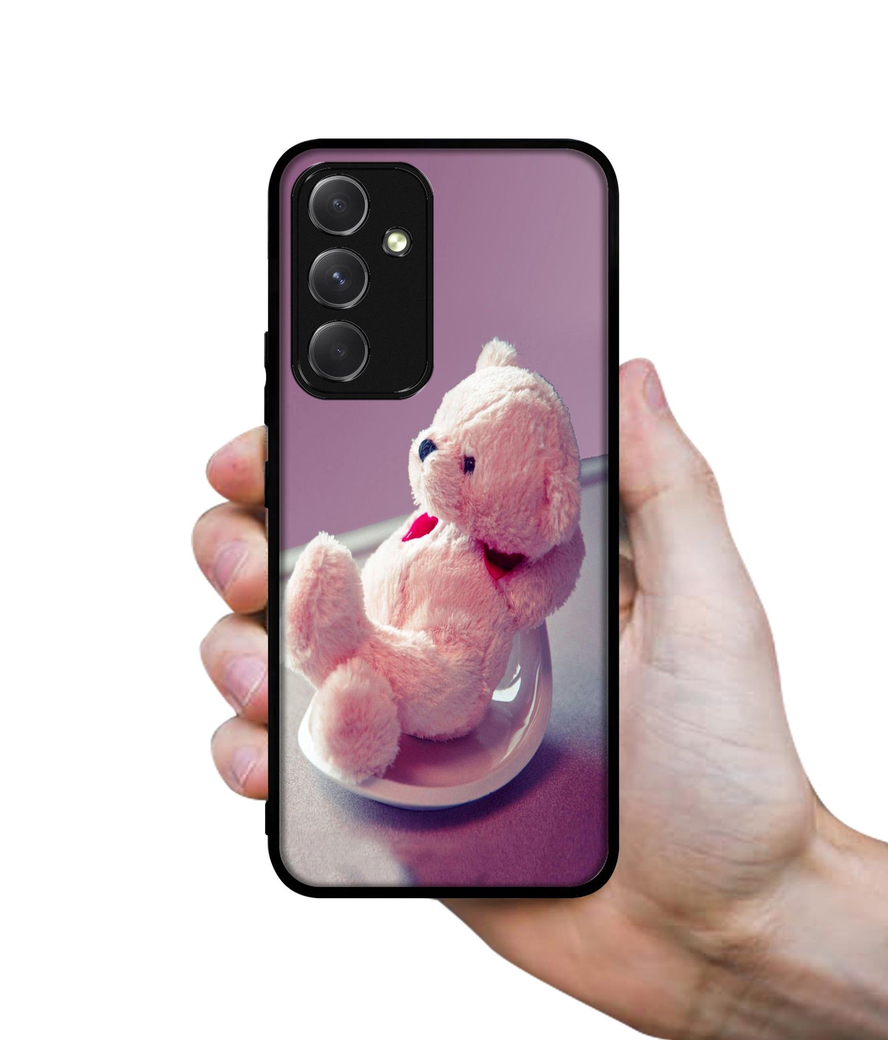 Cute Teddy Bear Designer 2D Printed Back Case Cover for Samsung Galaxy A54 5G
