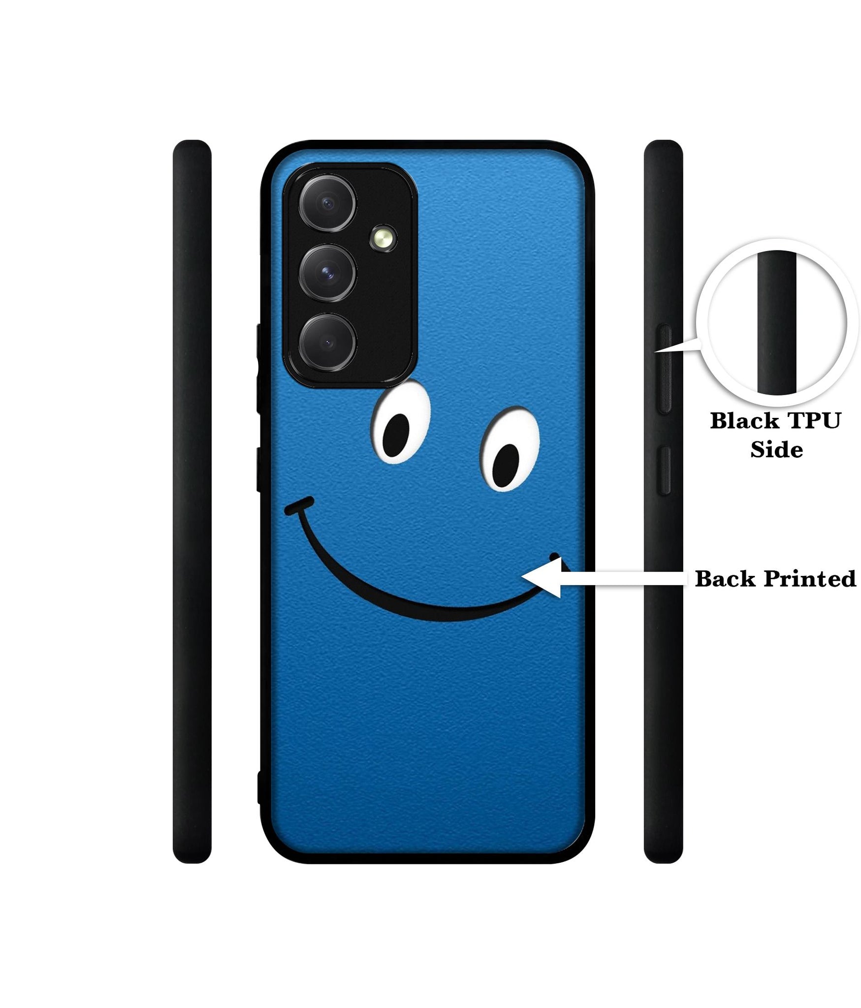 Happy Designer 2D Printed Back Case Cover for Samsung Galaxy A54 5G