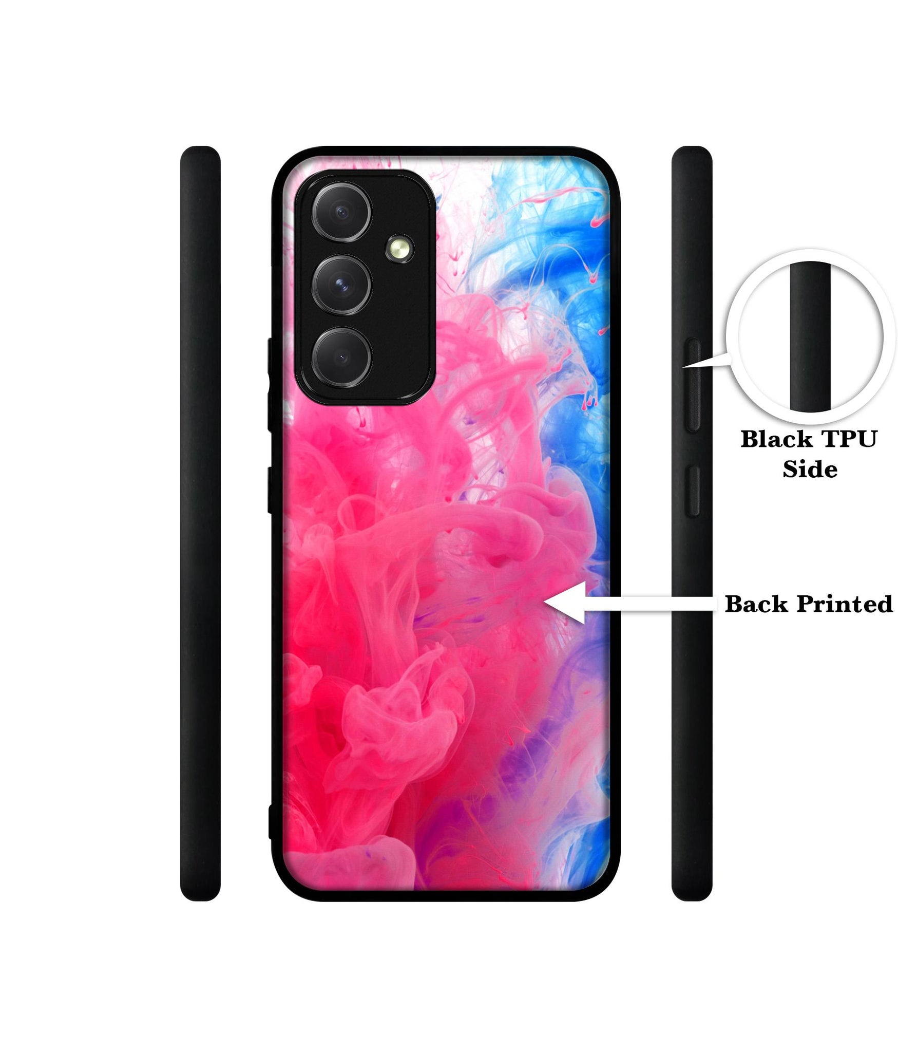 Fractal Paint Designer 2D Printed Back Case Cover for Samsung Galaxy A54 5G