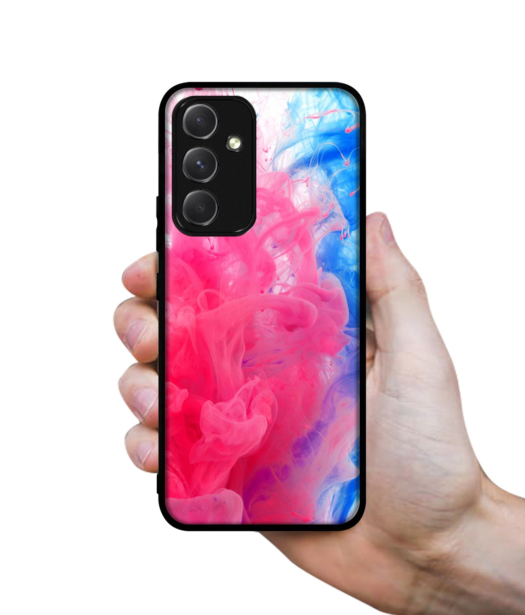 Fractal Paint Designer 2D Printed Back Case Cover for Samsung Galaxy A54 5G