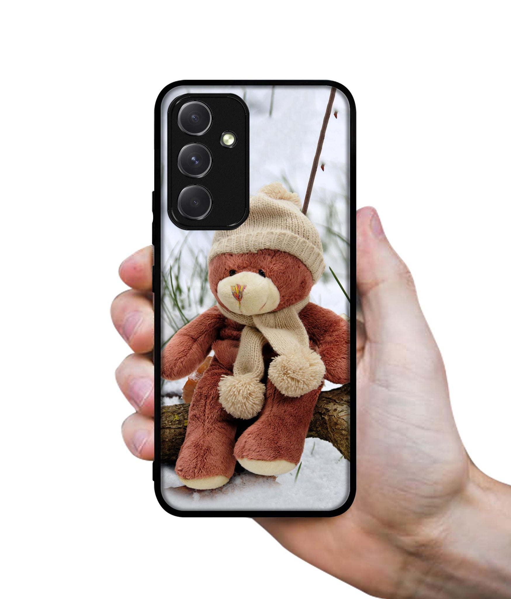 Woolen Bear Designer 2D Printed Back Case Cover for Samsung Galaxy A54 5G