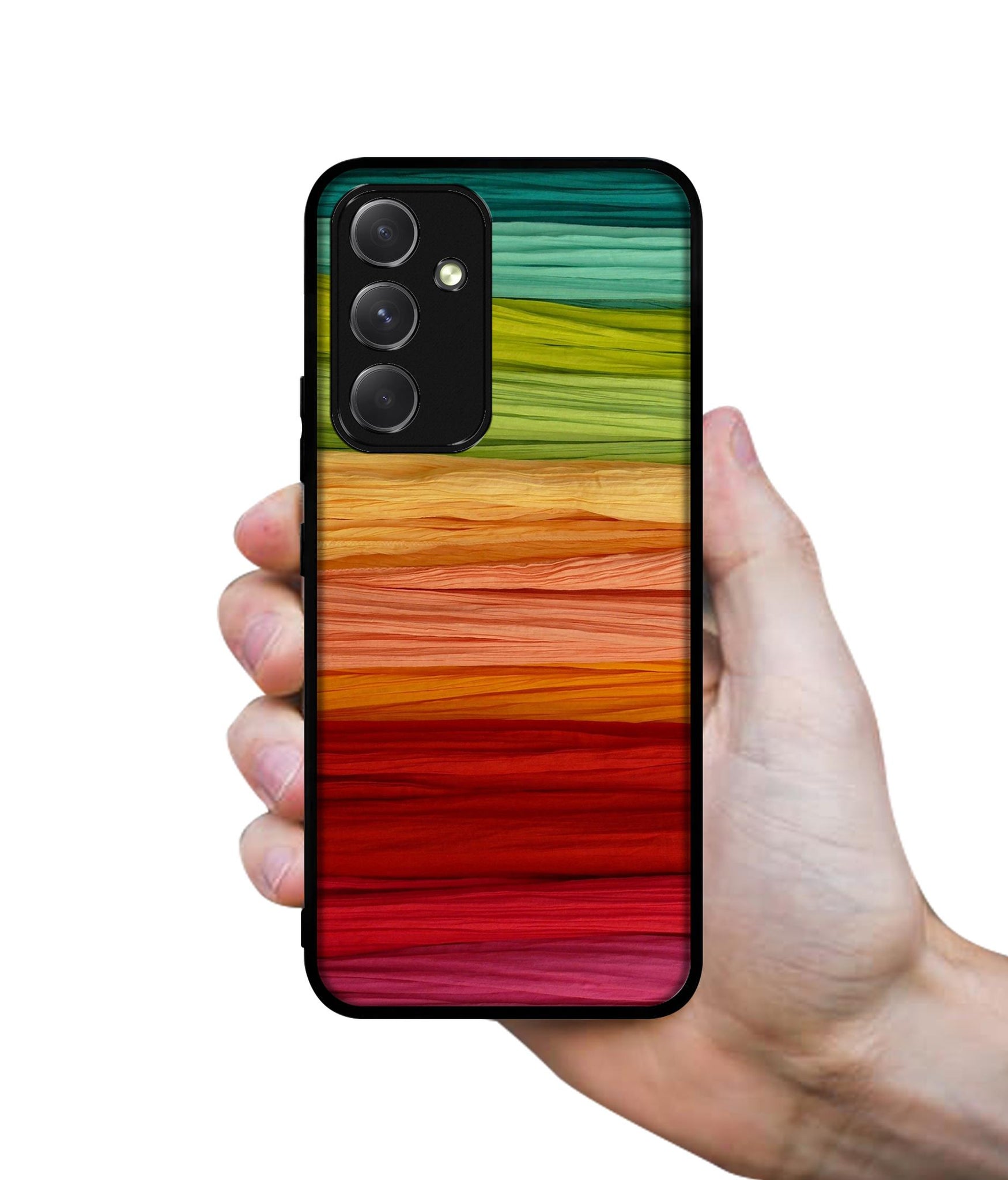 Colorful Thread Designer 2D Printed Back Case Cover for Samsung Galaxy A54 5G