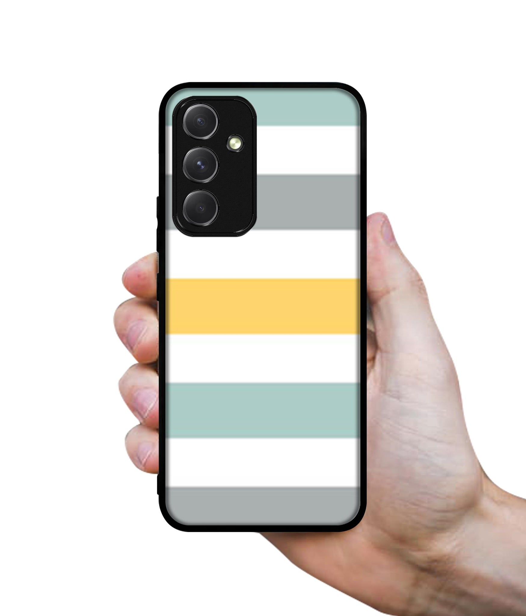 Line Texture Designer 2D Printed Back Case Cover for Samsung Galaxy A54 5G