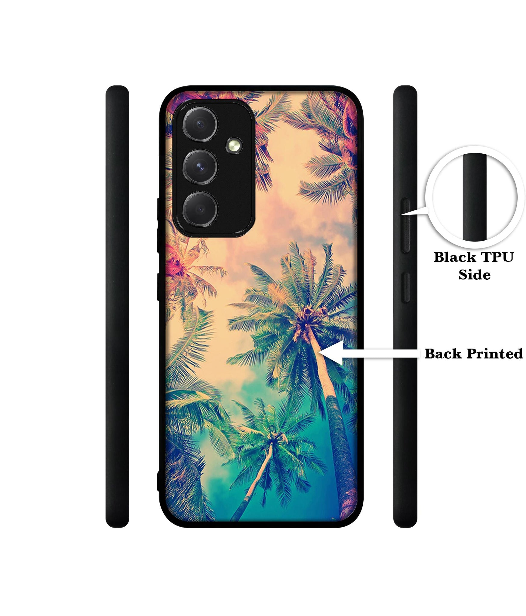 Trees Designer 2D Printed Back Case Cover for Samsung Galaxy A54 5G