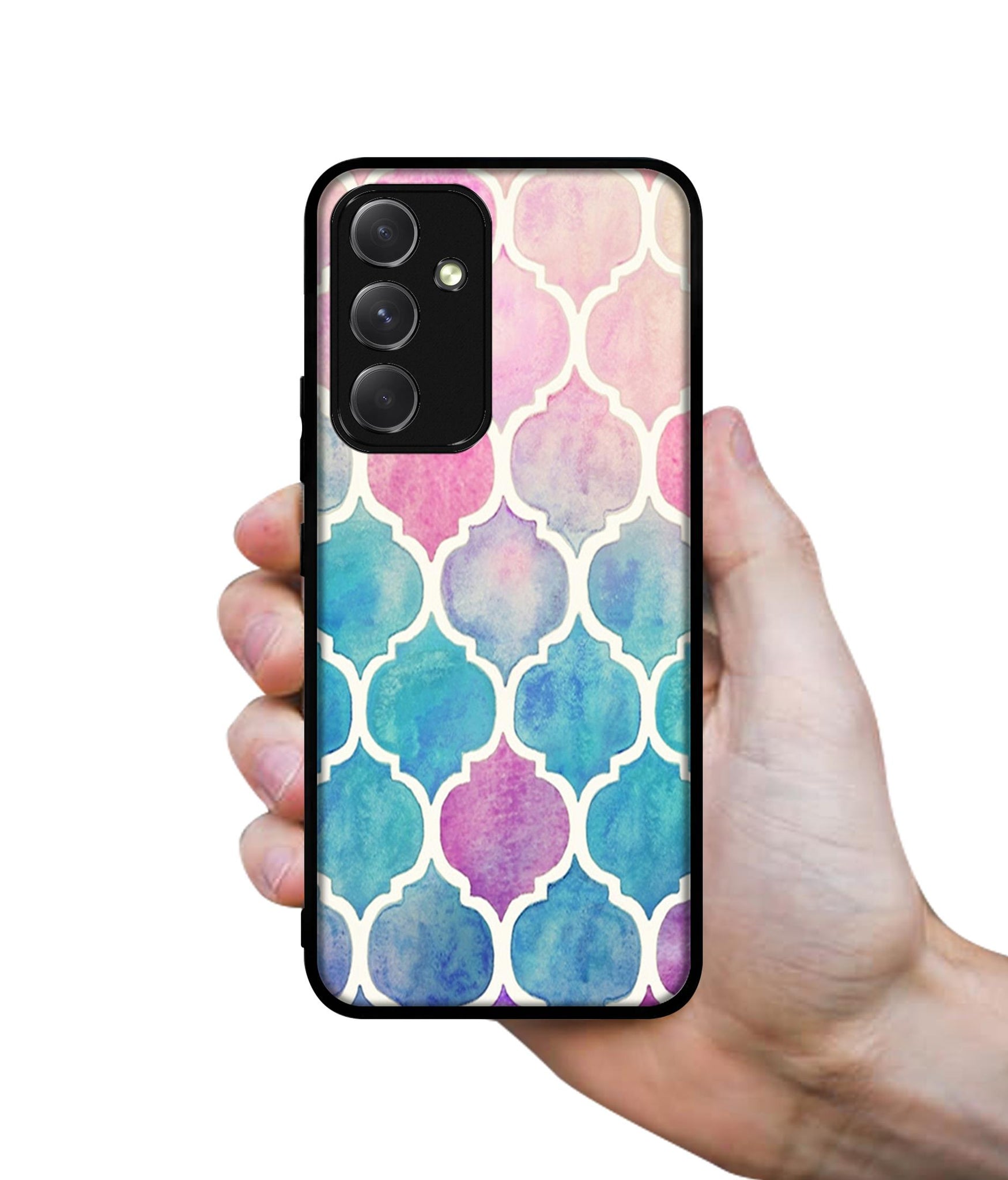 Patterns Art Designer 2D Printed Back Case Cover for Samsung Galaxy A54 5G
