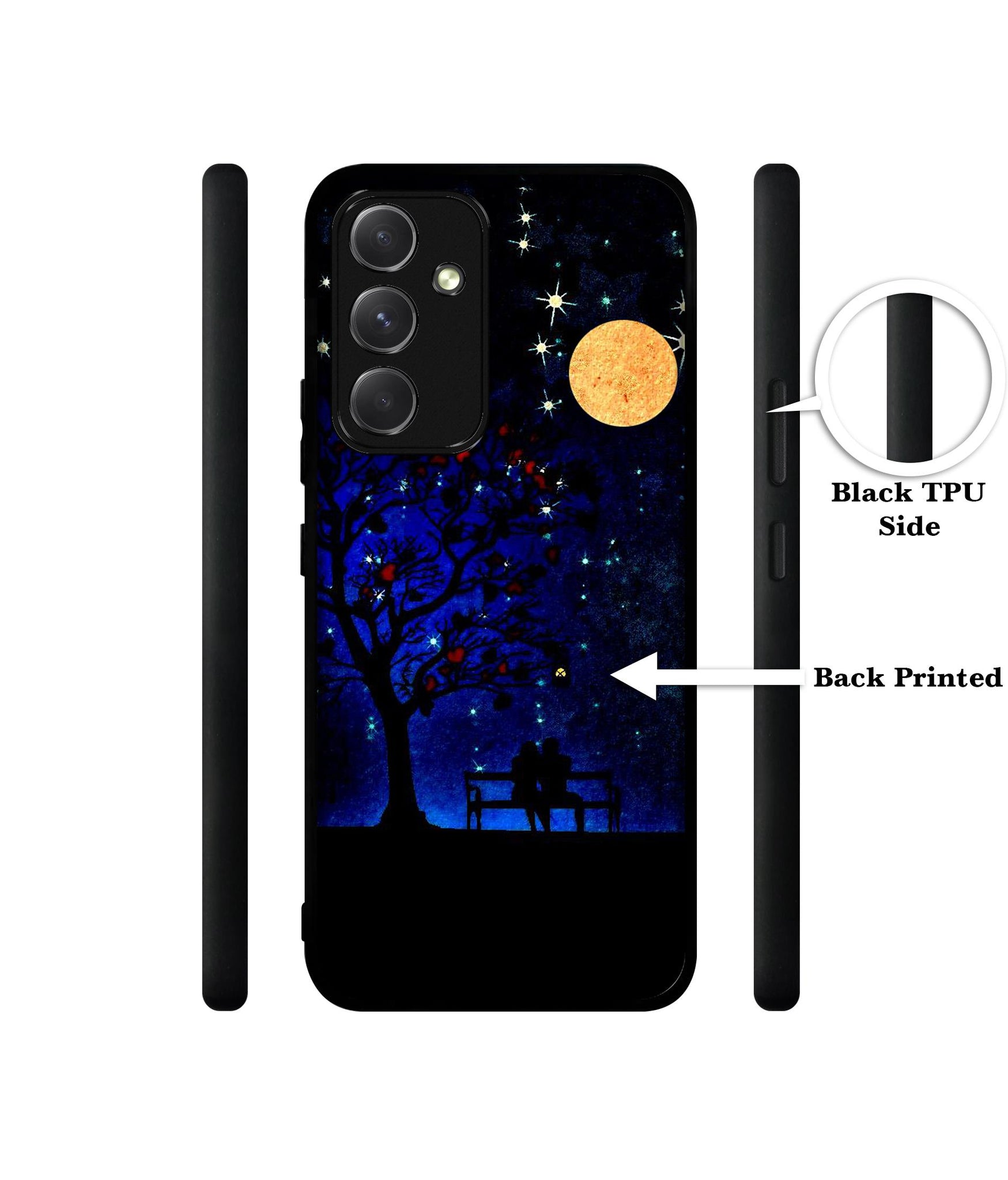 Blue Sky Designer 2D Printed Back Case Cover for Samsung Galaxy A54 5G