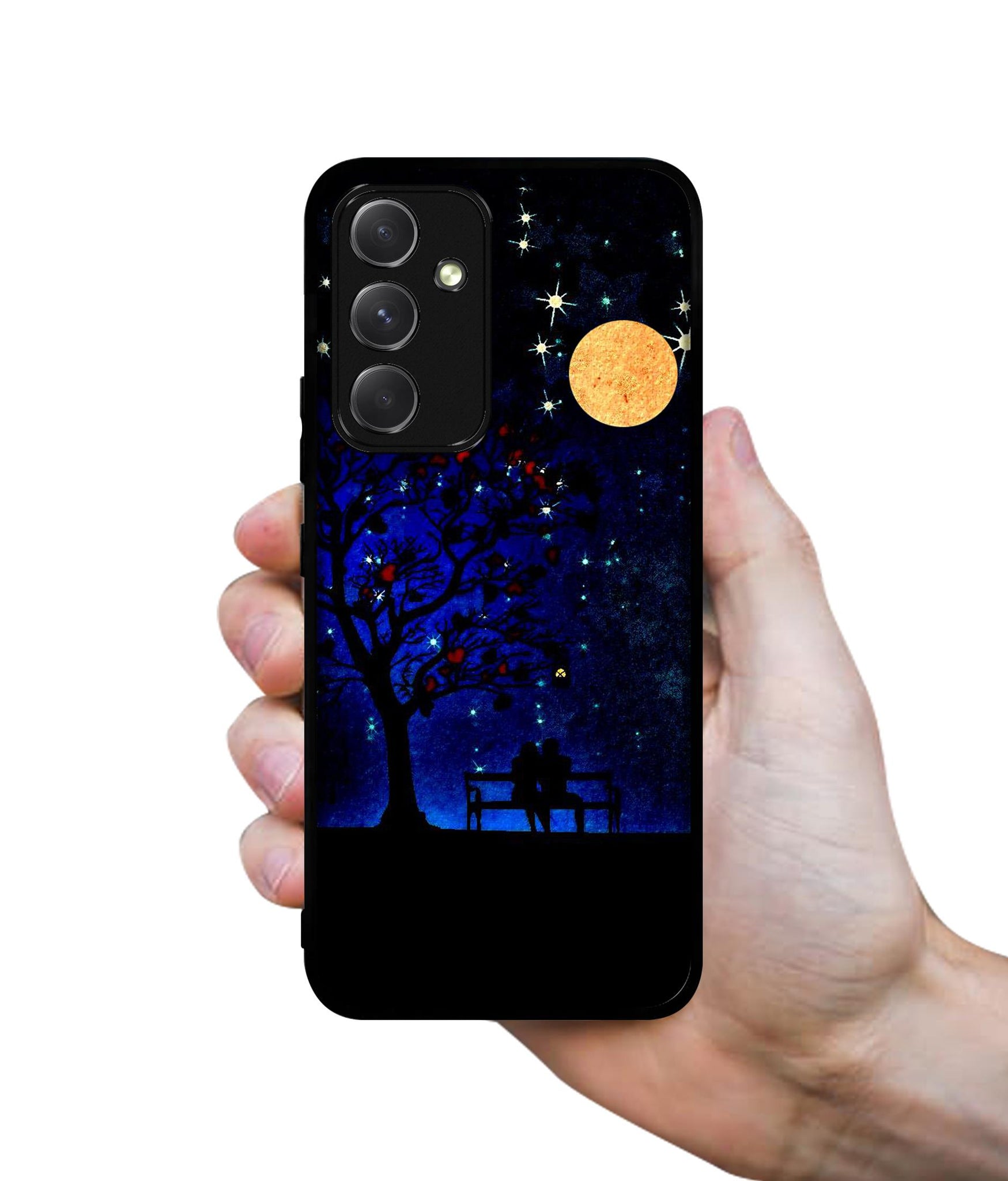 Blue Sky Designer 2D Printed Back Case Cover for Samsung Galaxy A54 5G