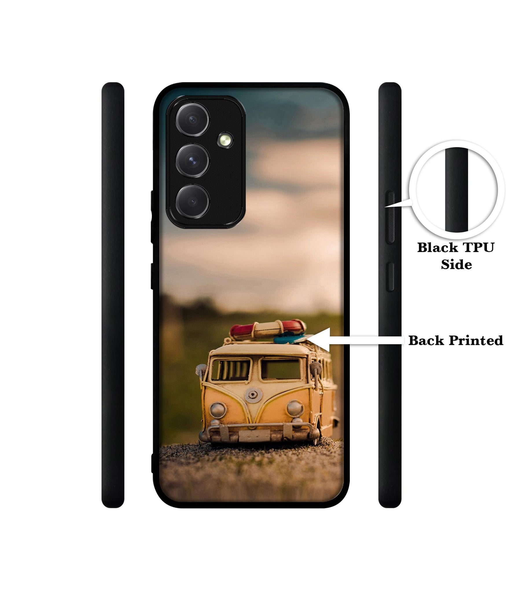 Toy Car Designer 2D Printed Back Case Cover for Samsung Galaxy A54 5G