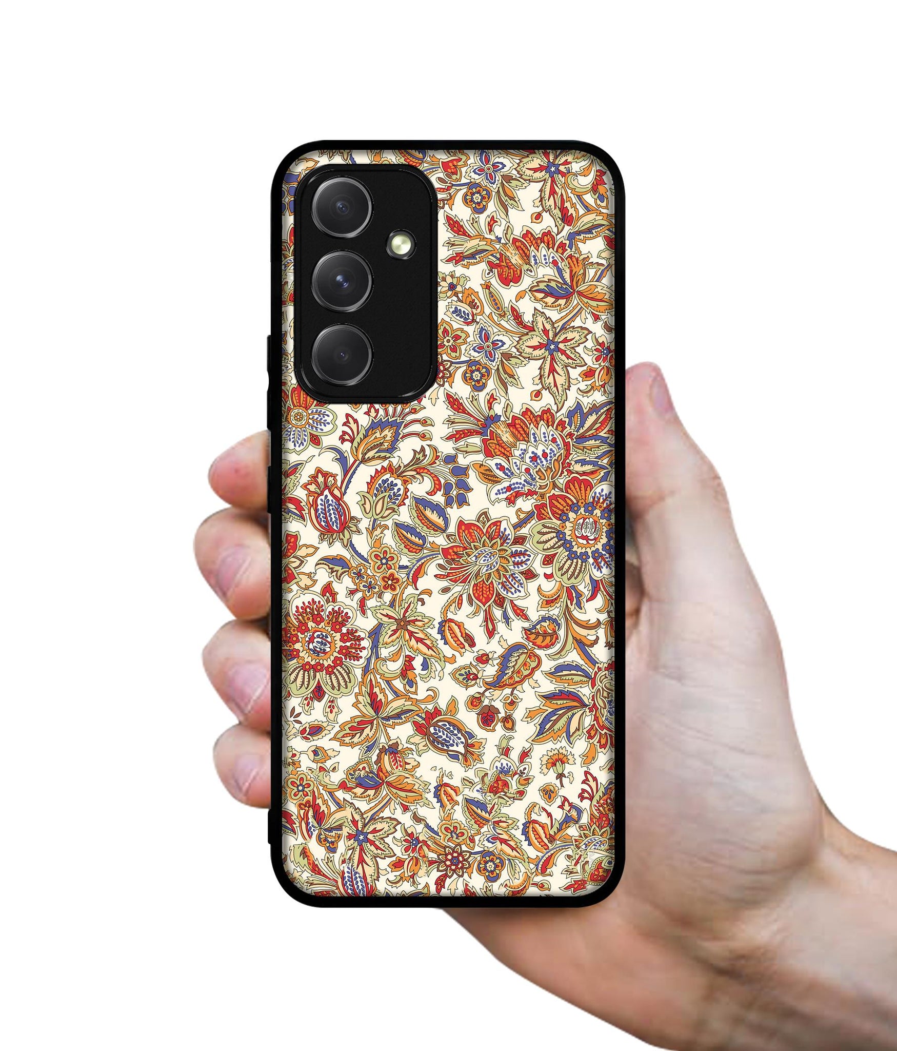 Floral Designer 2D Printed Back Case Cover for Samsung Galaxy A54 5G
